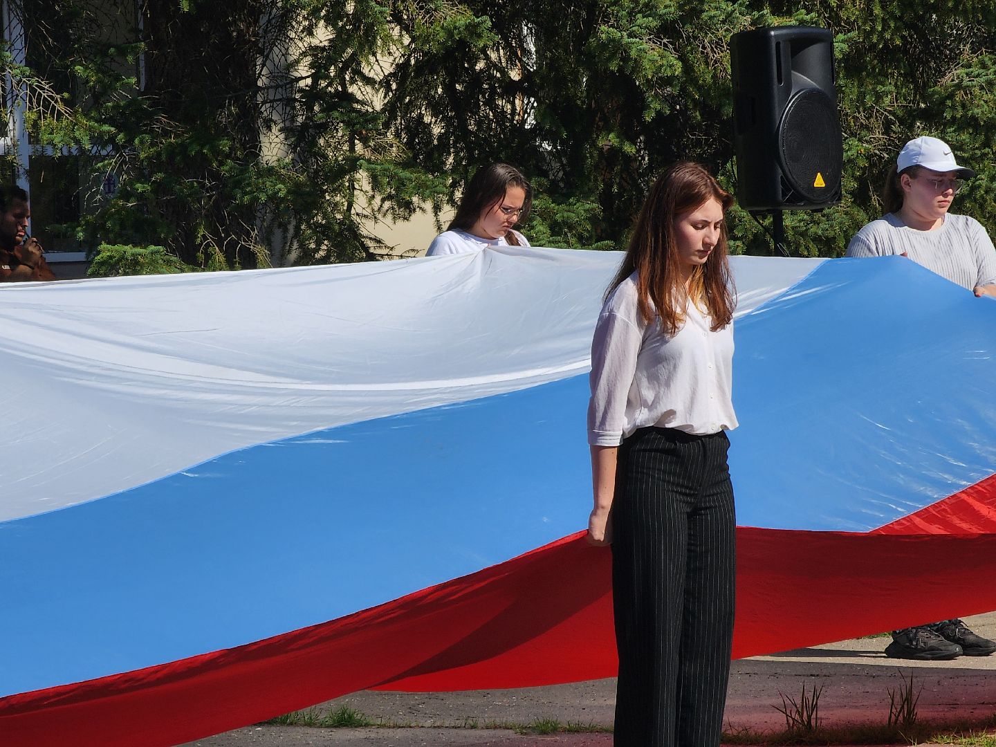 Дубна, университет Дубна, памятная акция, трагедия в Беслане, Студенты,