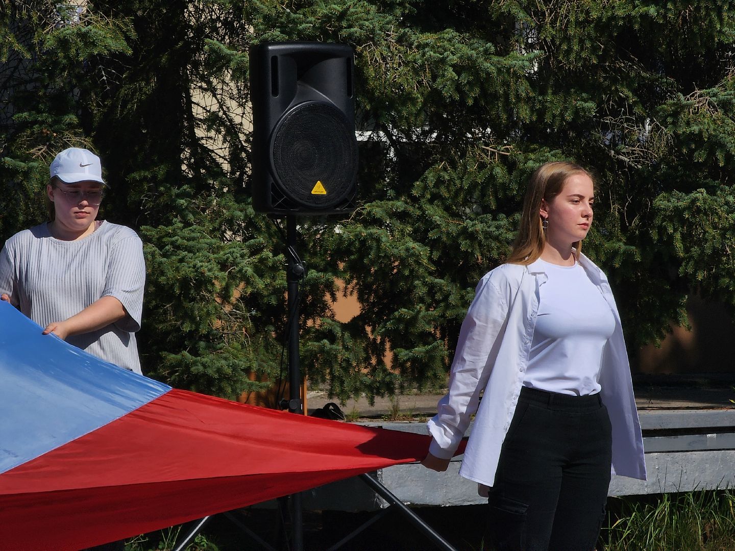 Дубна, университет Дубна, памятная акция, трагедия в Беслане, Студенты,