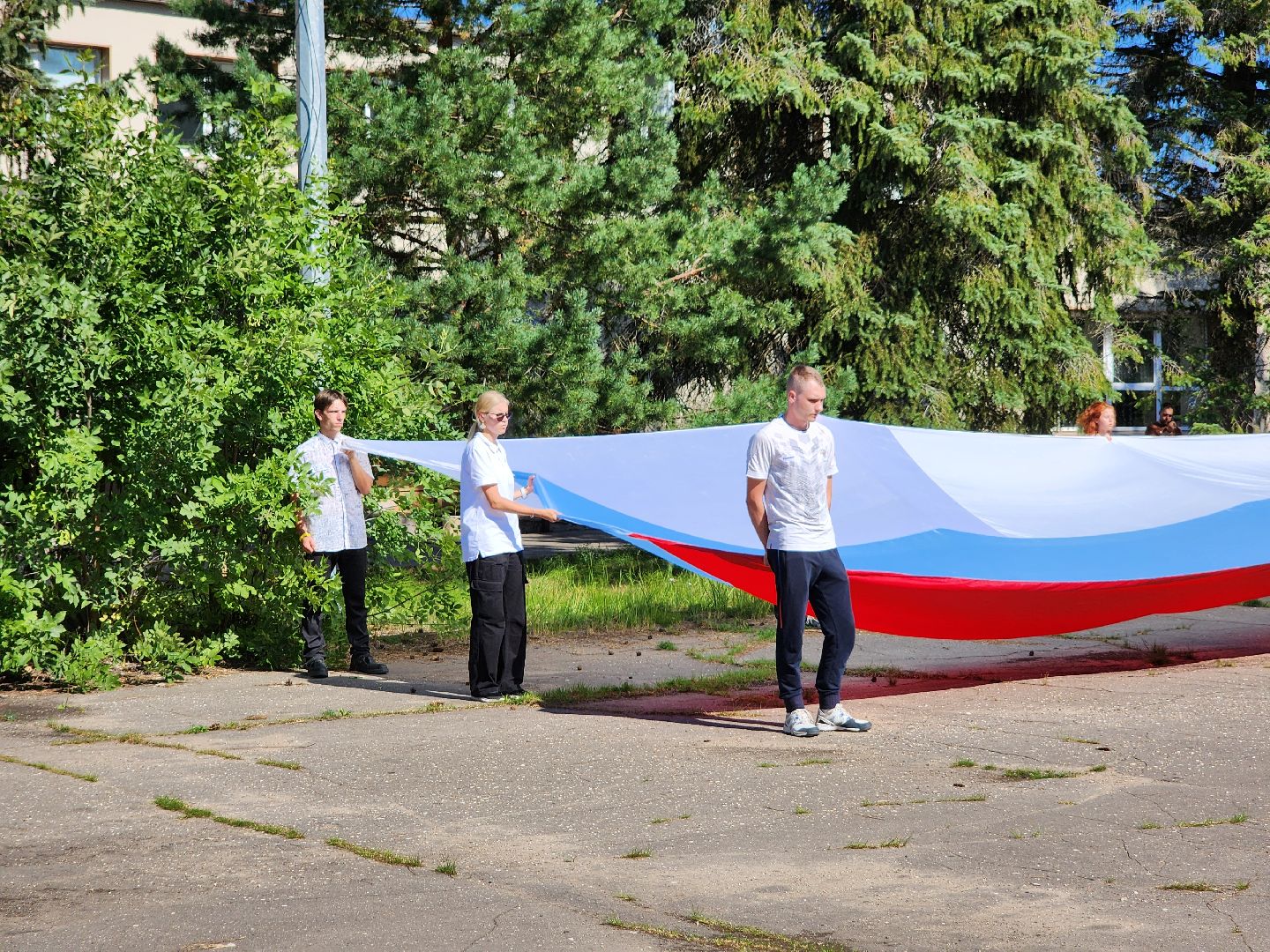Дубна, университет Дубна, памятная акция, трагедия в Беслане, Студенты,