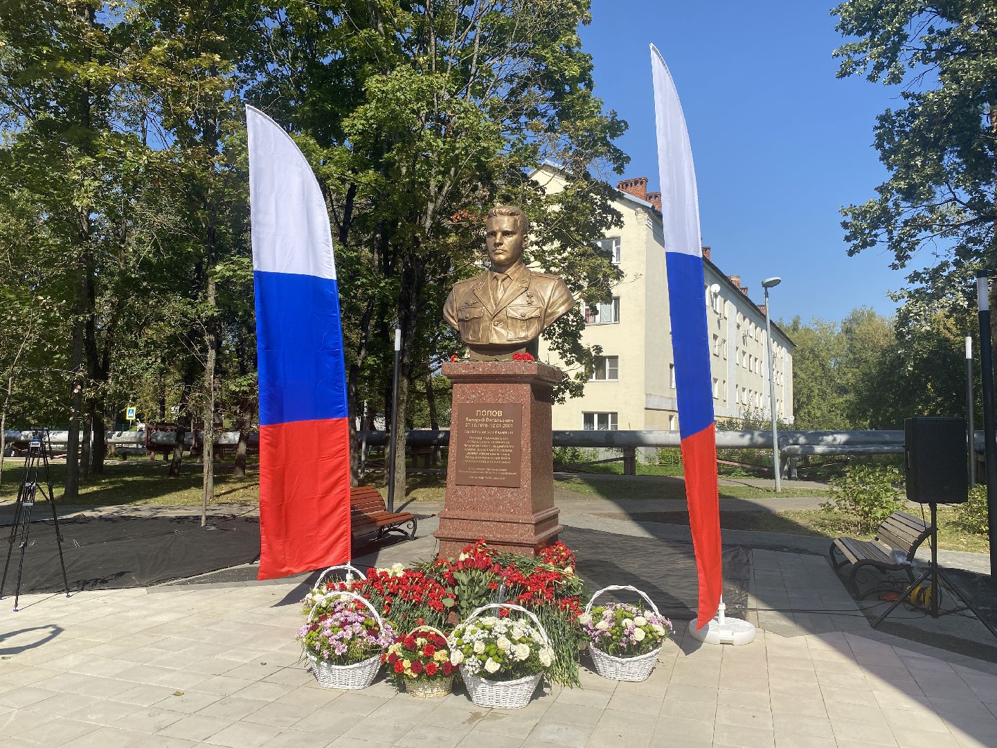 герой россии валерий попов, Власиха Валерий Попов, чеченская кампания, Герой России, памятник герою России Власиха,