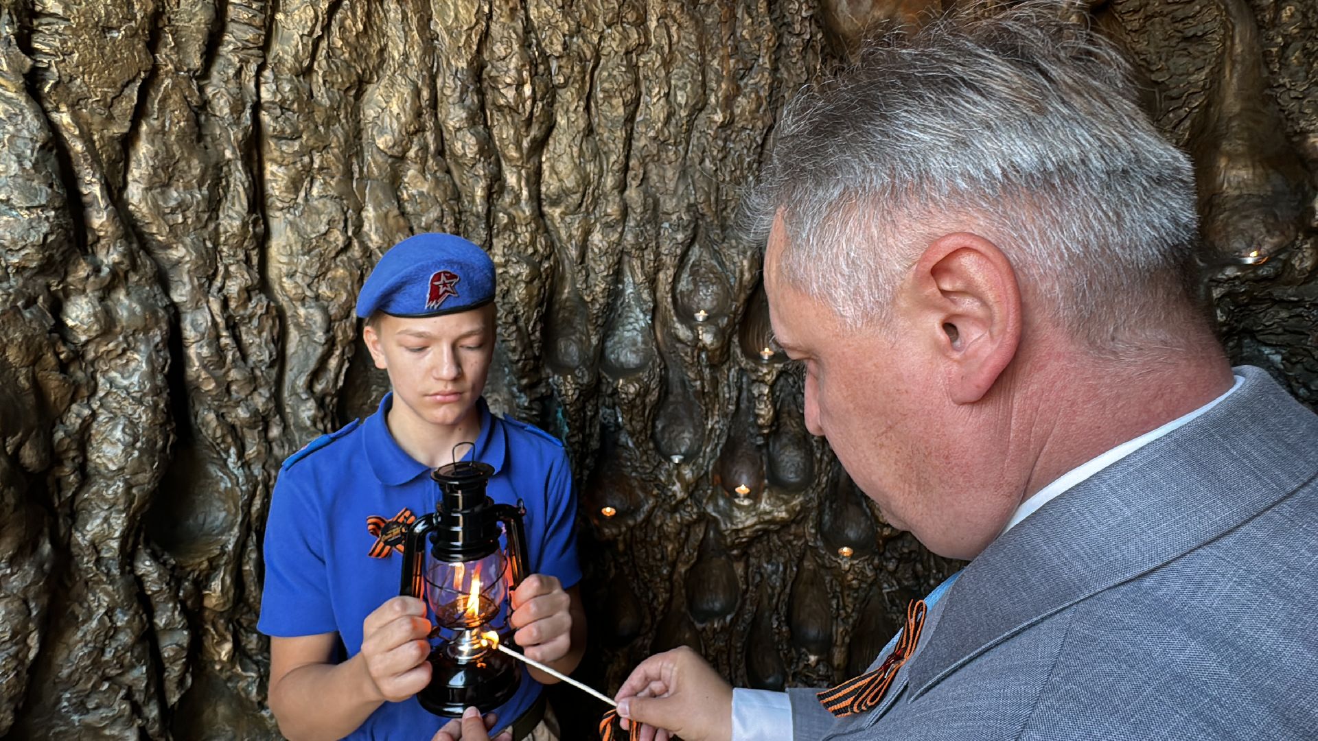 Одинцово, Огни Победы, Союз отцов,