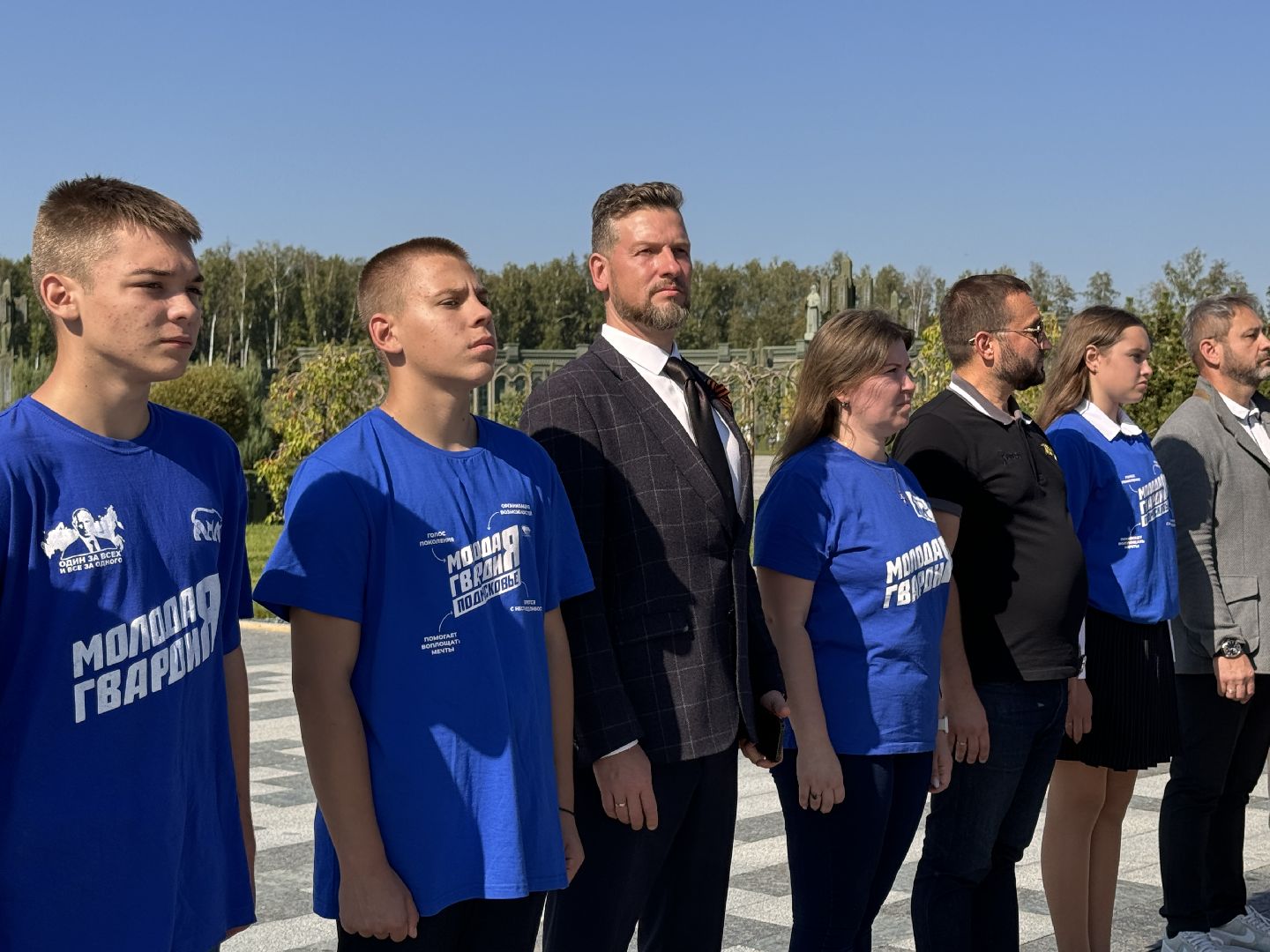 Одинцово, Огни Победы, Союз отцов,