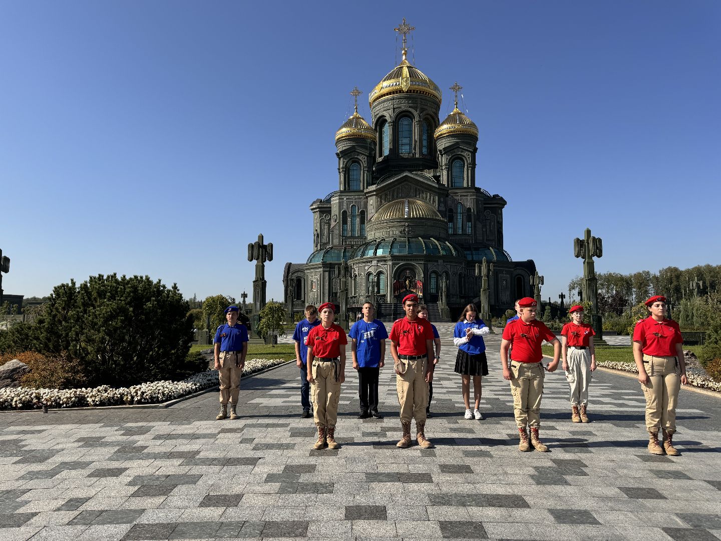 Одинцово, Огни Победы, Союз отцов,