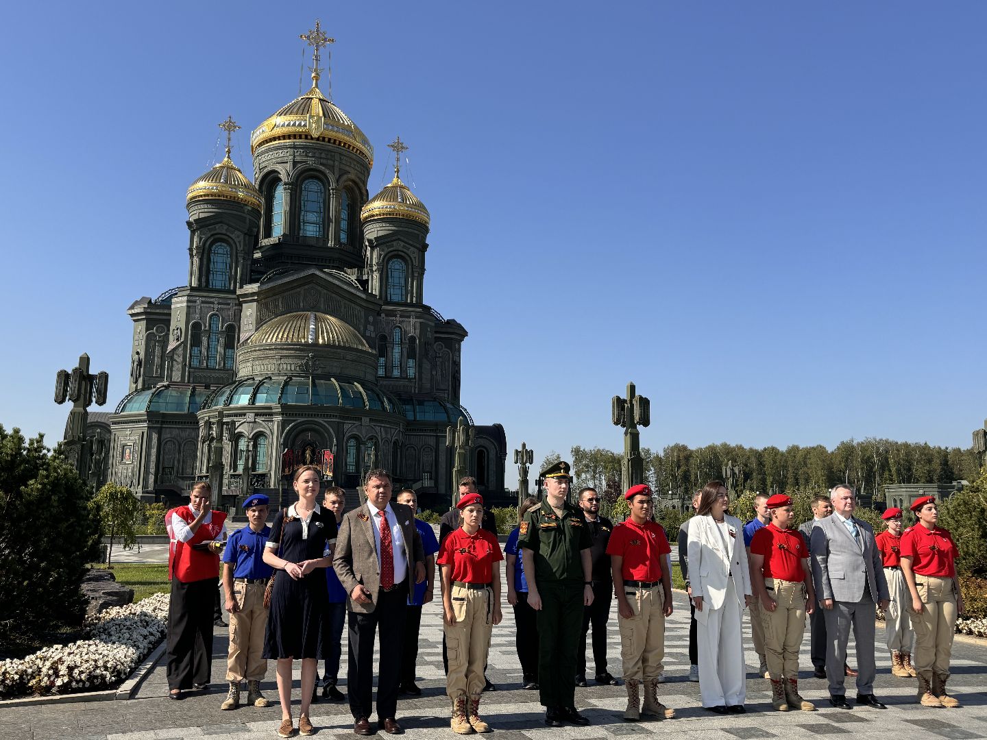 Одинцово, Огни Победы, Союз отцов,