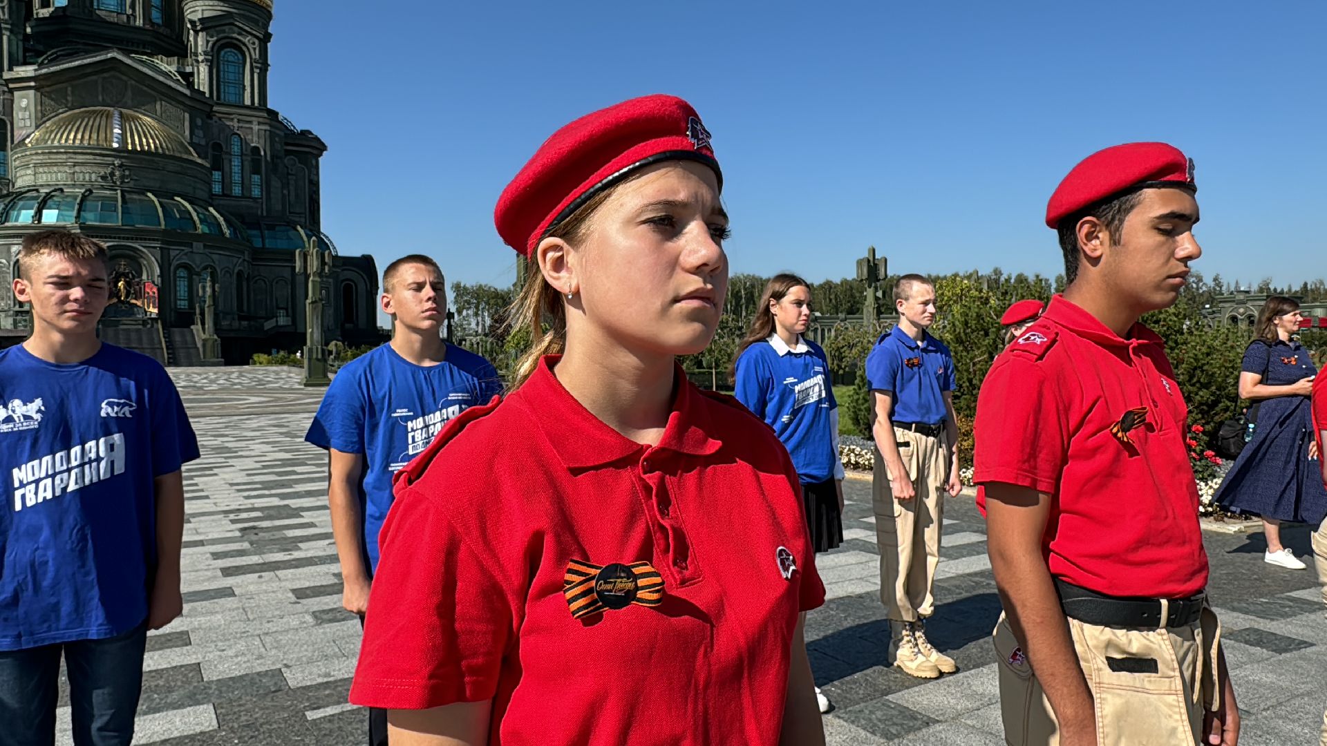 Одинцово, Огни Победы, Союз отцов,