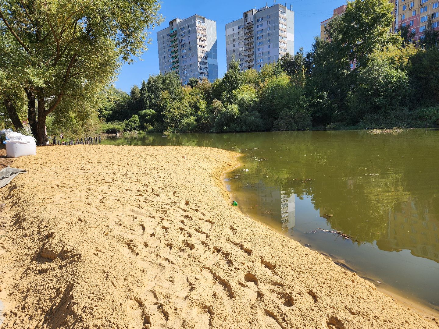благоустройство, малый тарычевский пруд, набережная тарычевского пруда, видное, ленинский округ,благоустройство набережной, брусника, зеленые аллеи,