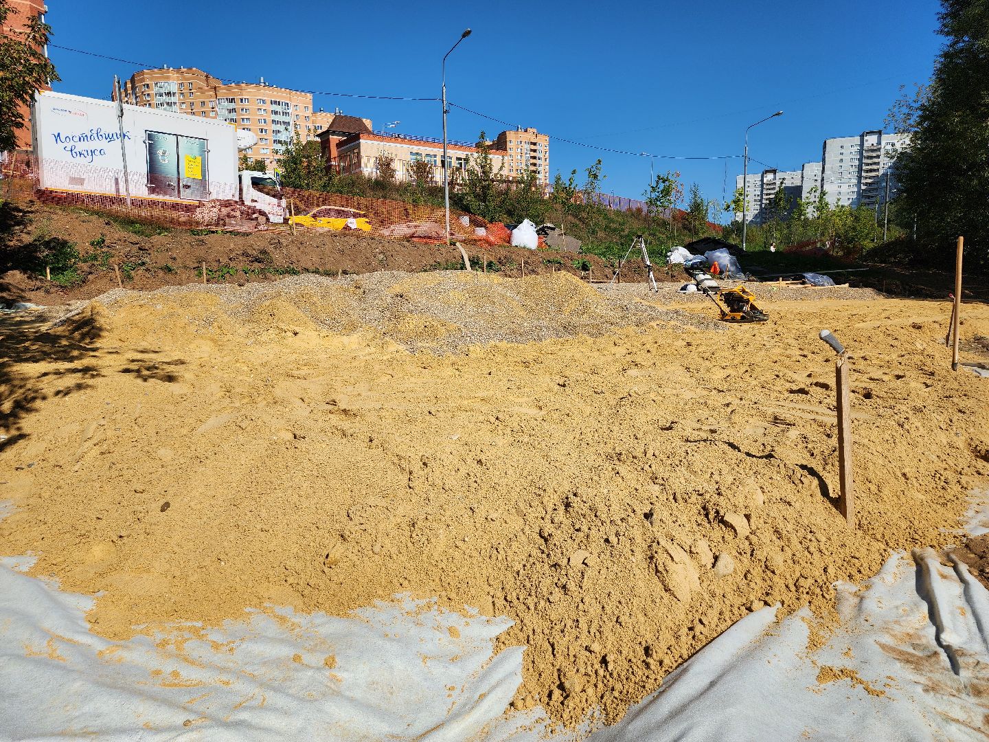 благоустройство, малый тарычевский пруд, набережная тарычевского пруда, видное, ленинский округ,благоустройство набережной, брусника, зеленые аллеи,