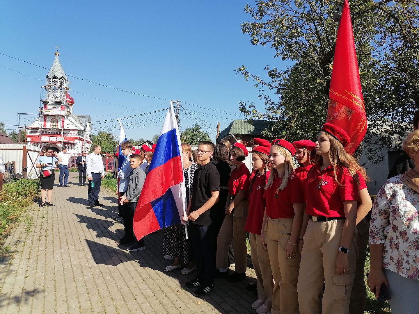 беслан, лобня, митинг памяти,