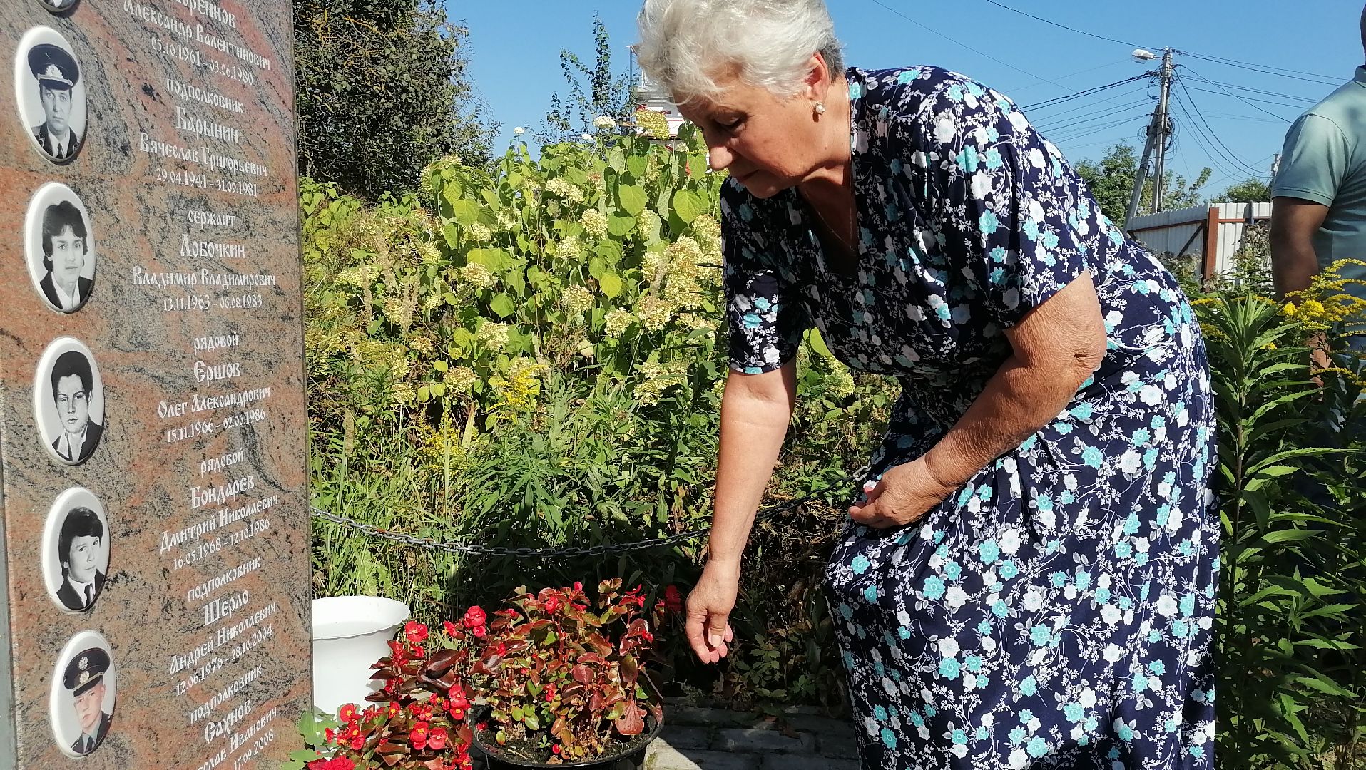беслан, лобня, митинг памяти,