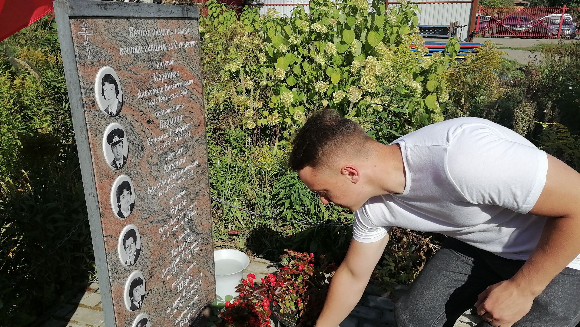 беслан, лобня, митинг памяти,