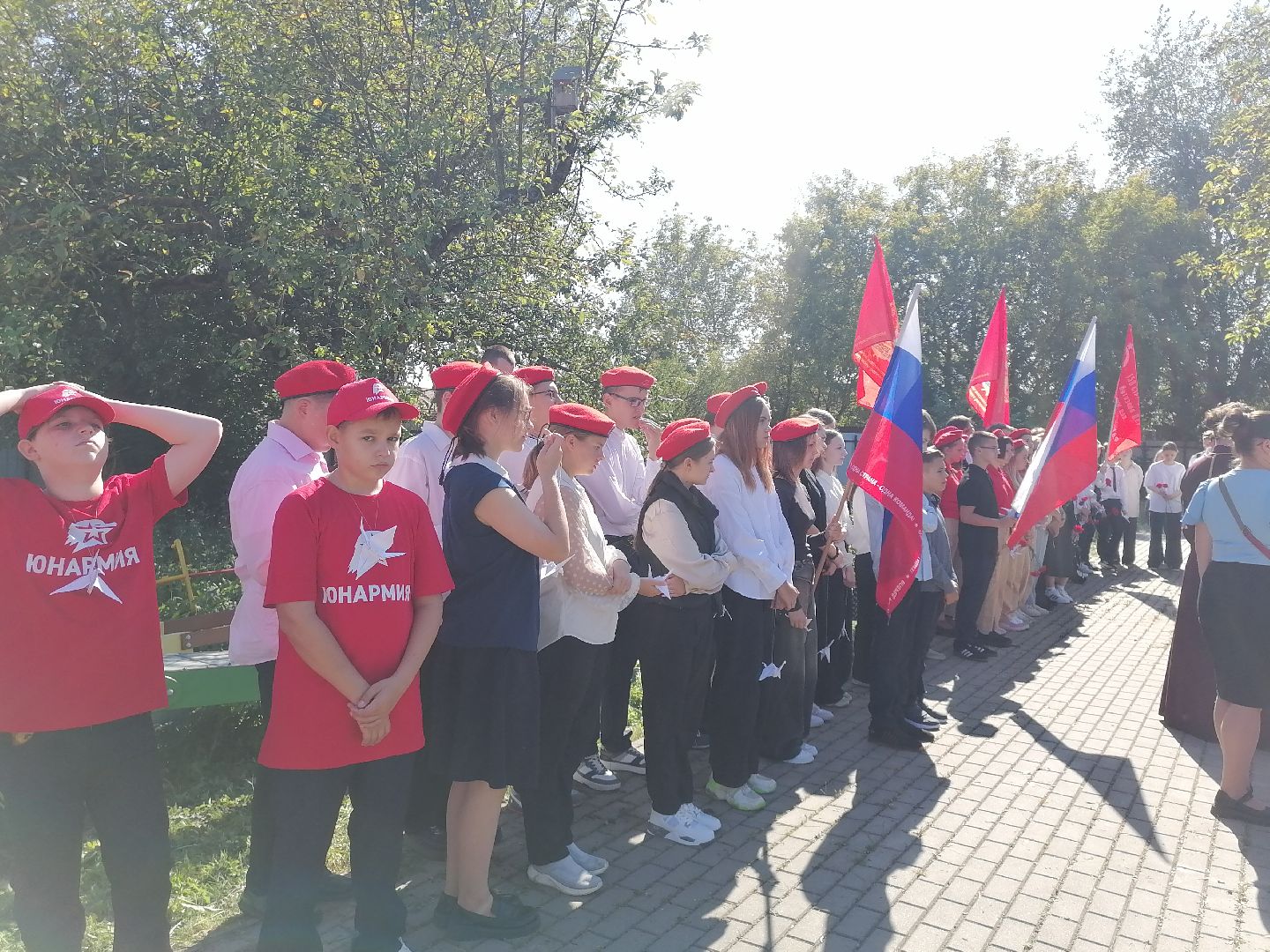 беслан, лобня, митинг памяти,