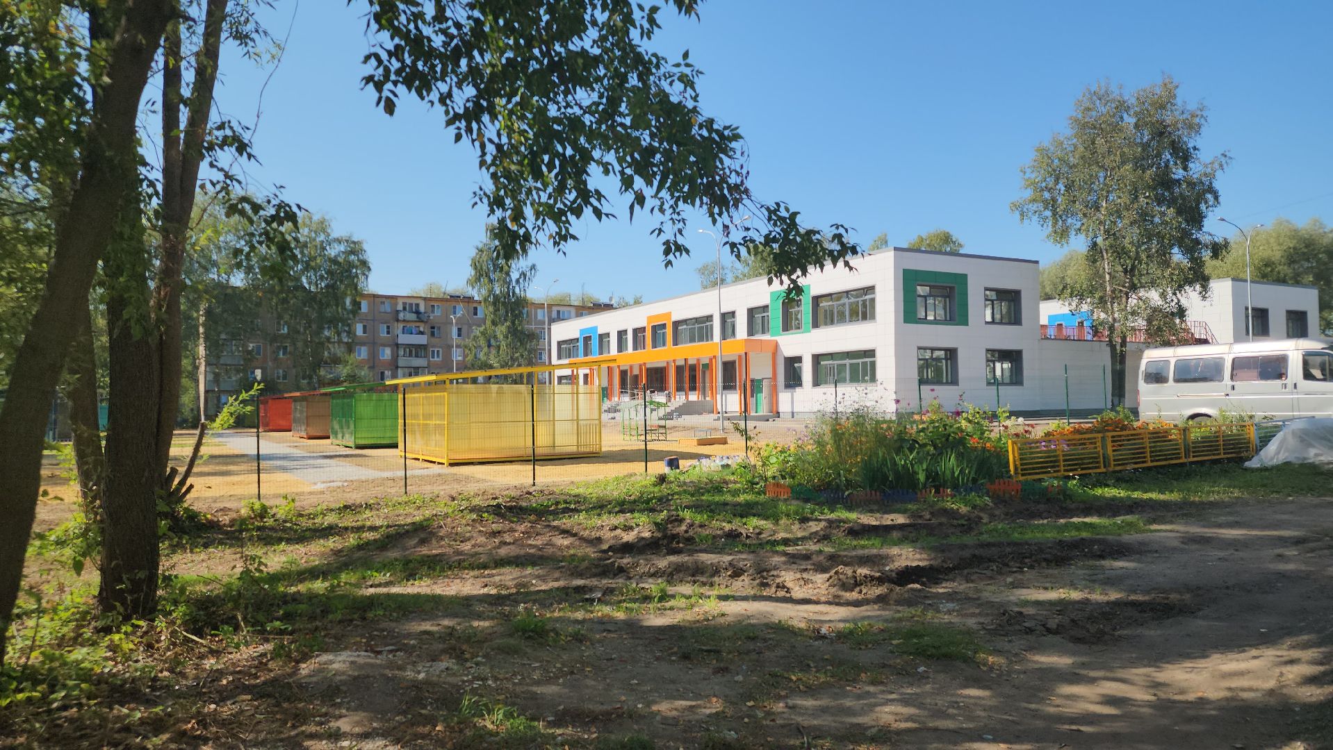 Павловский Посад, Городской округ Павловский Посад, Ремонт, Образование, Детский сад, Незабудка,