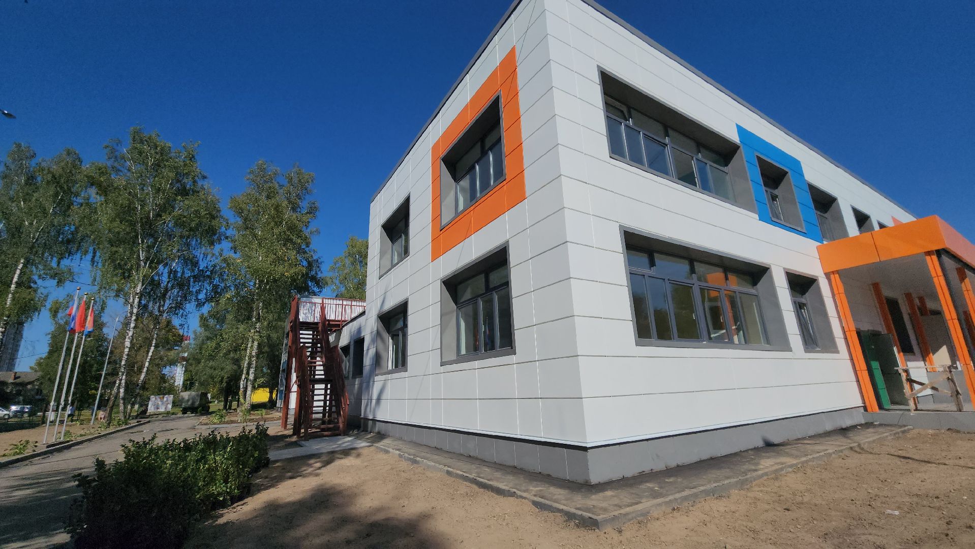 Павловский Посад, Городской округ Павловский Посад, Ремонт, Образование, Детский сад, Незабудка,