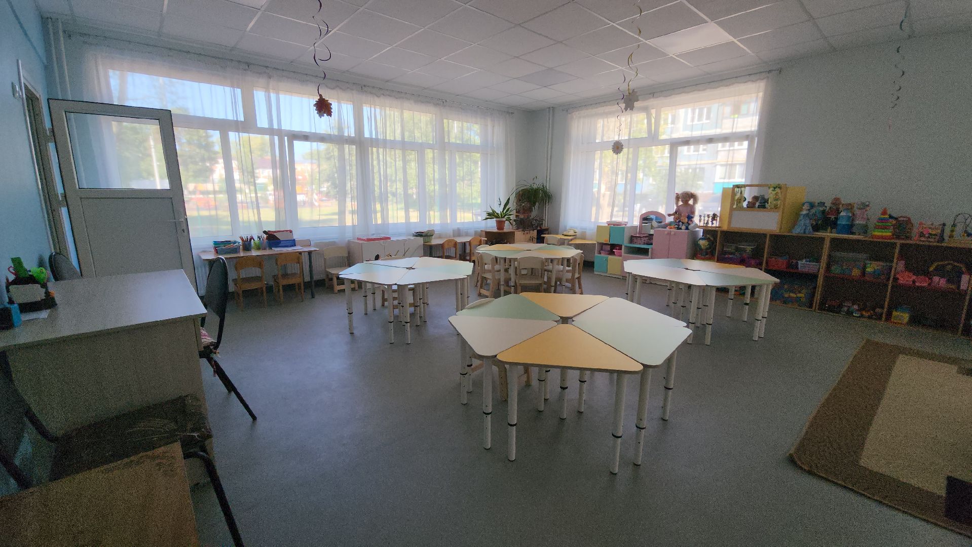 Павловский Посад, Городской округ Павловский Посад, Ремонт, Образование, Детский сад, Незабудка,