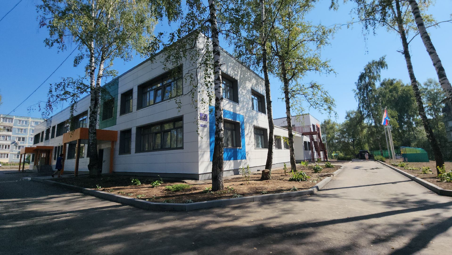 Павловский Посад, Городской округ Павловский Посад, Ремонт, Образование, Детский сад, Незабудка,