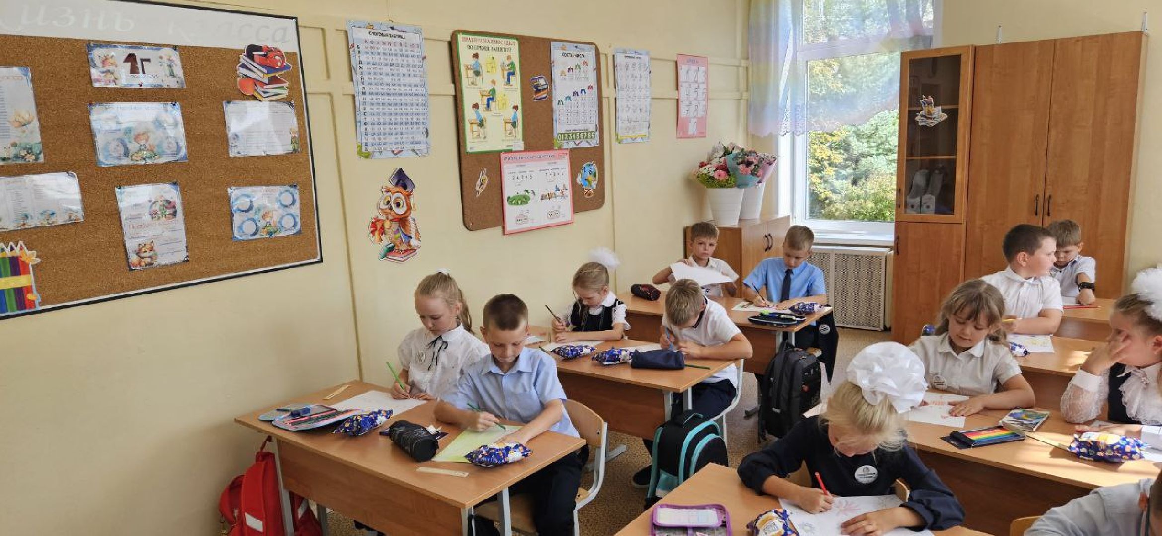 первоклассники, лицей14, школа,