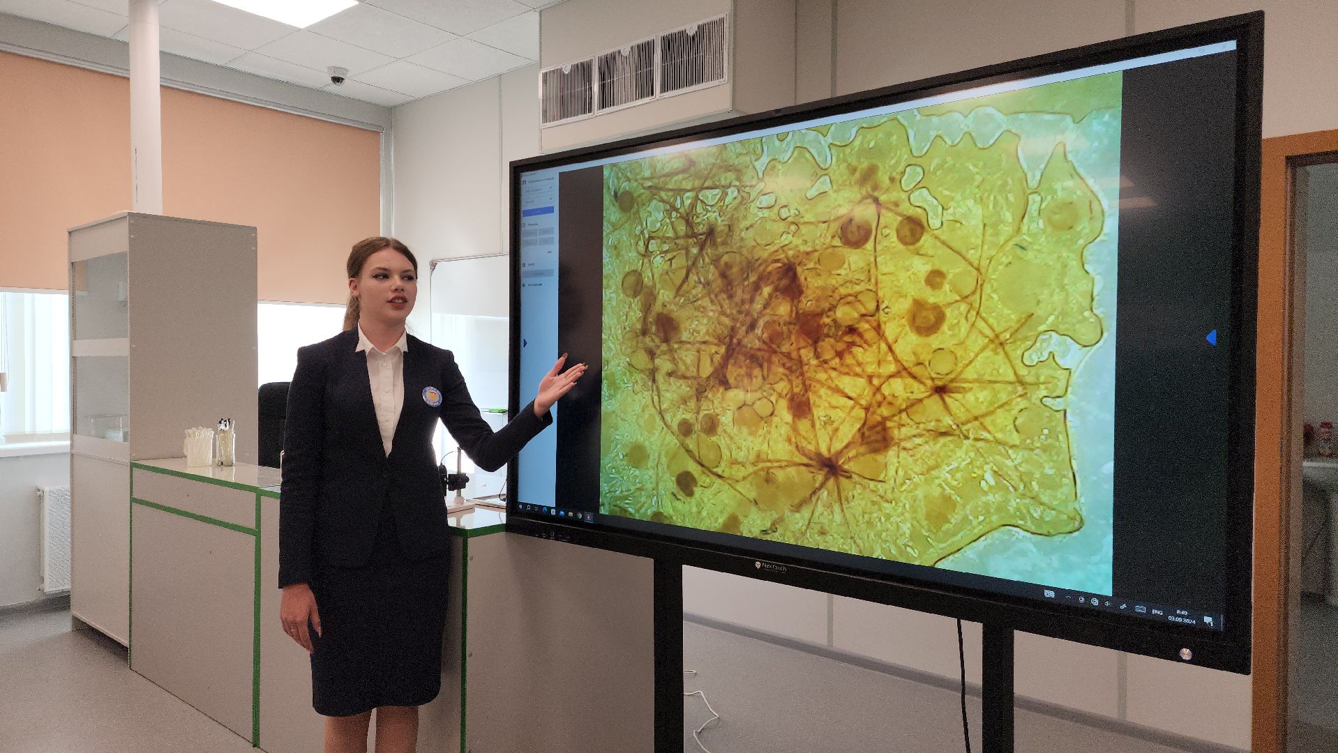 шатура, точка роста, Современная школа, федеральный проект Современная школа, школа 1,