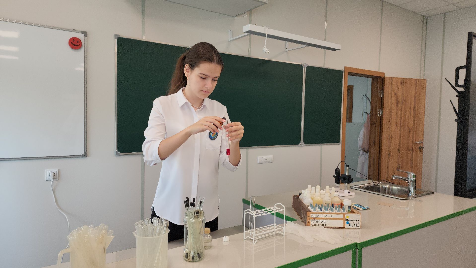 шатура, точка роста, Современная школа, федеральный проект Современная школа, школа 1,