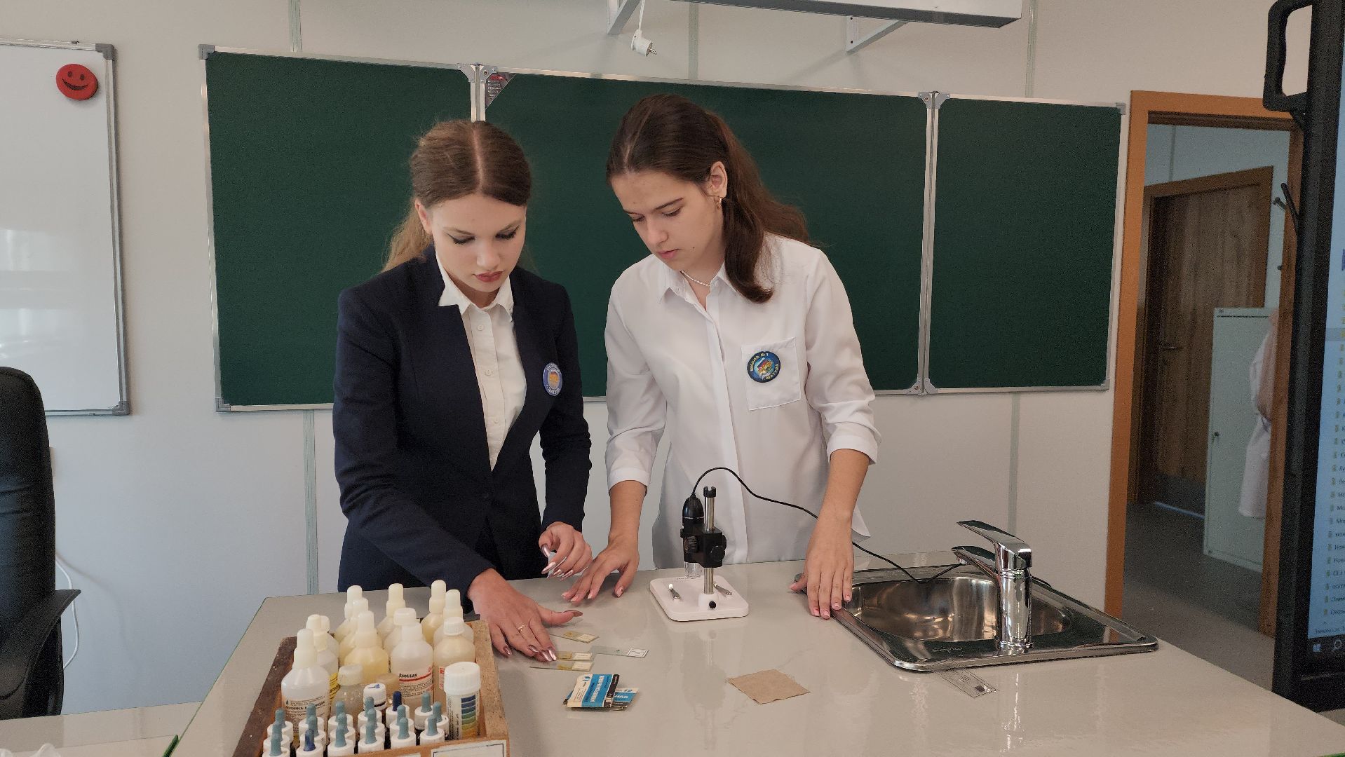 шатура, точка роста, Современная школа, федеральный проект Современная школа, школа 1,