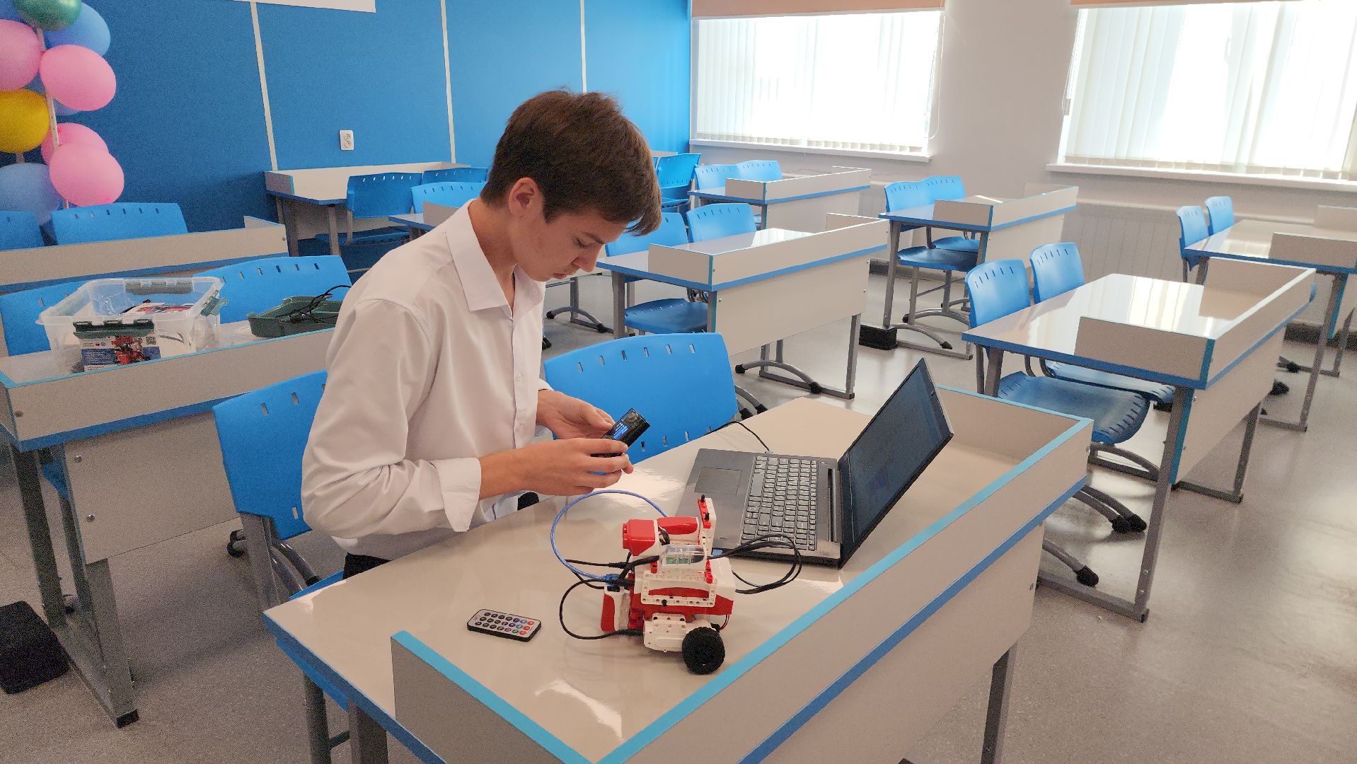 шатура, точка роста, Современная школа, федеральный проект Современная школа, школа 1,