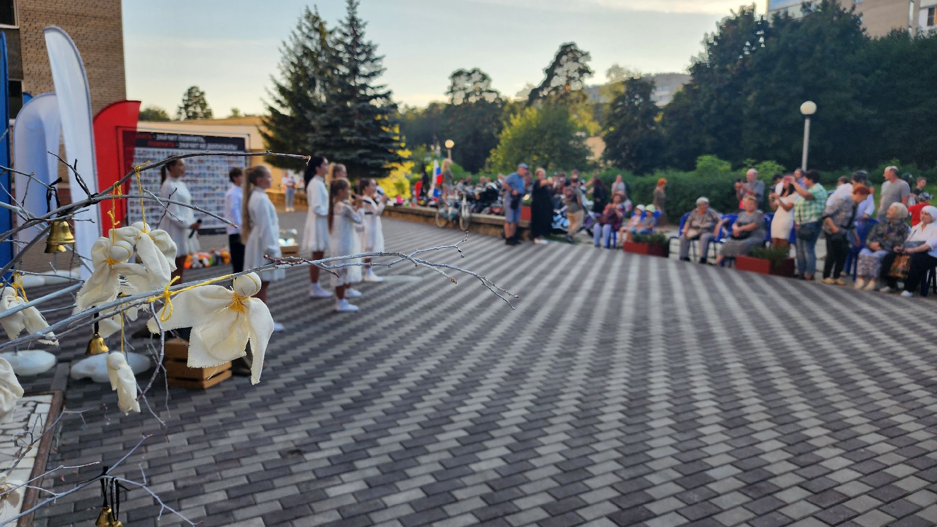 день солидарности в борьбе с терроризмом, Протвино, волонеры, Цми, Беслан,