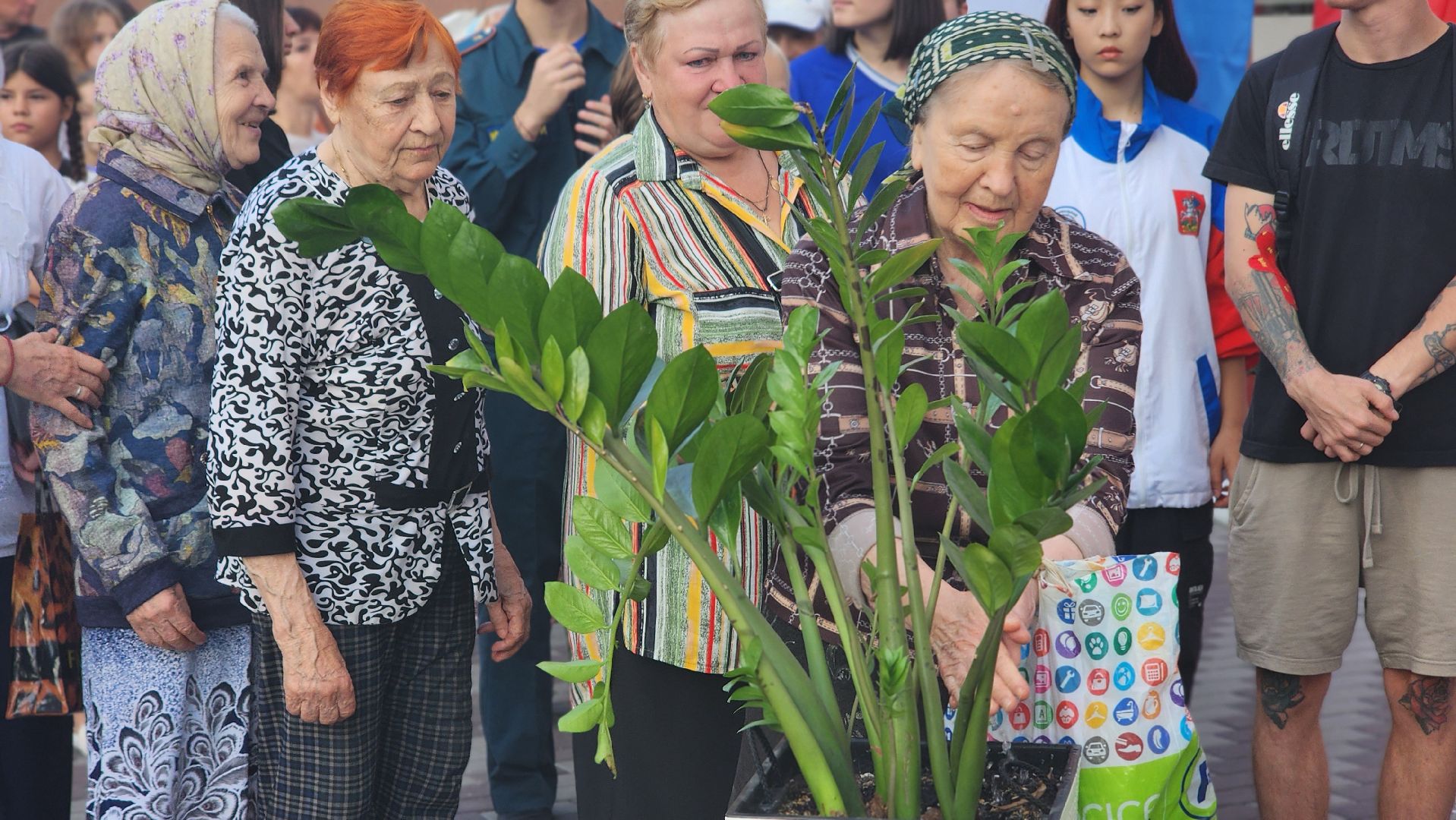 день солидарности в борьбе с терроризмом, Протвино, волонеры, Цми, Беслан,