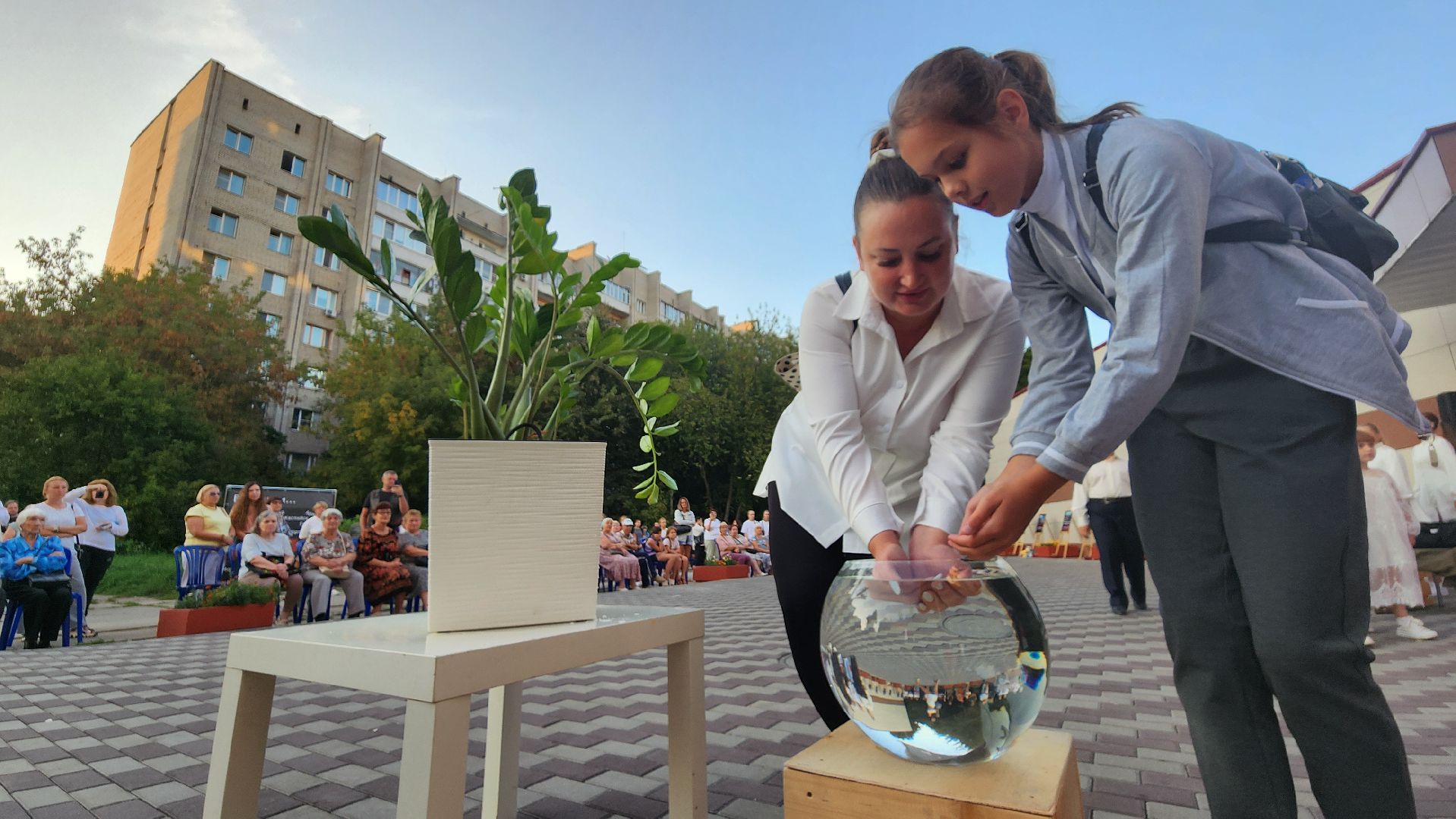 день солидарности в борьбе с терроризмом, Протвино, волонеры, Цми, Беслан,