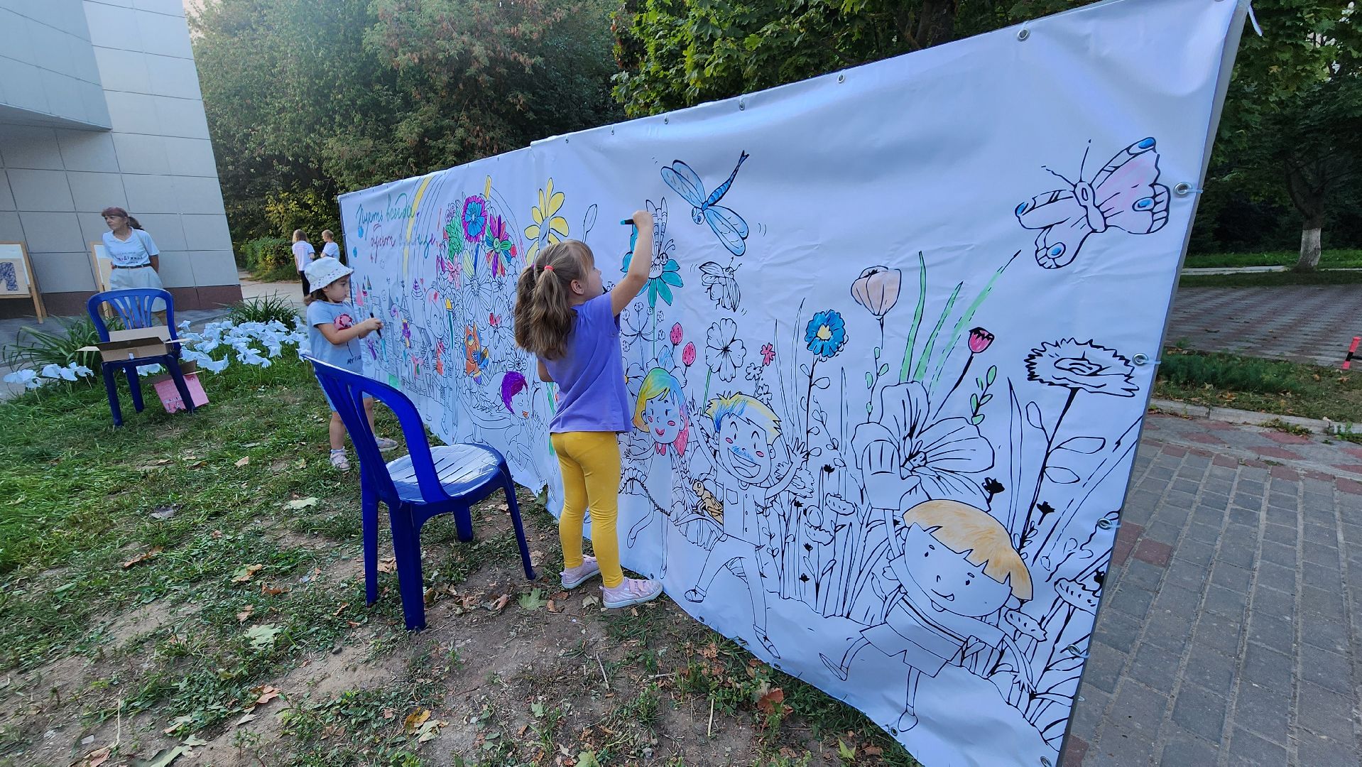 день солидарности в борьбе с терроризмом, Протвино, волонеры, Цми, Беслан,