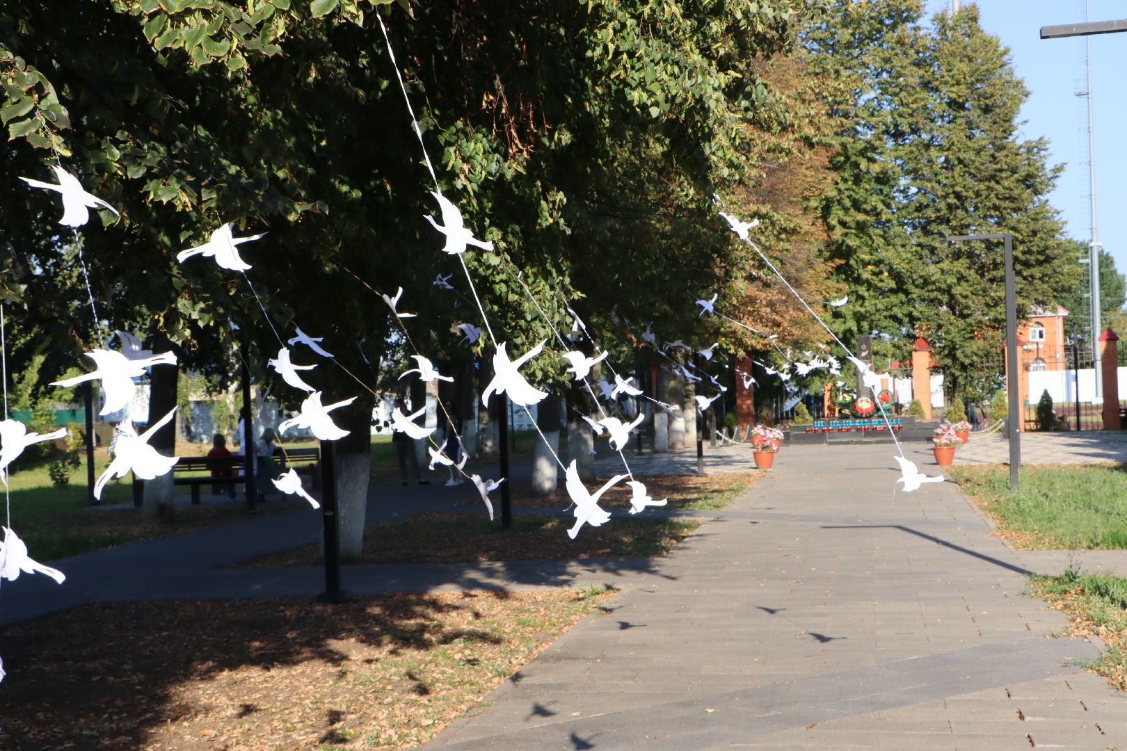 День памяти и скорби, беслан 20 лет, Серебряные пруды, Братская могила,