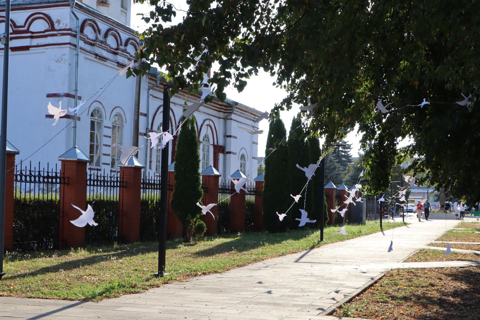 День памяти и скорби, беслан 20 лет, Серебряные пруды, Братская могила,