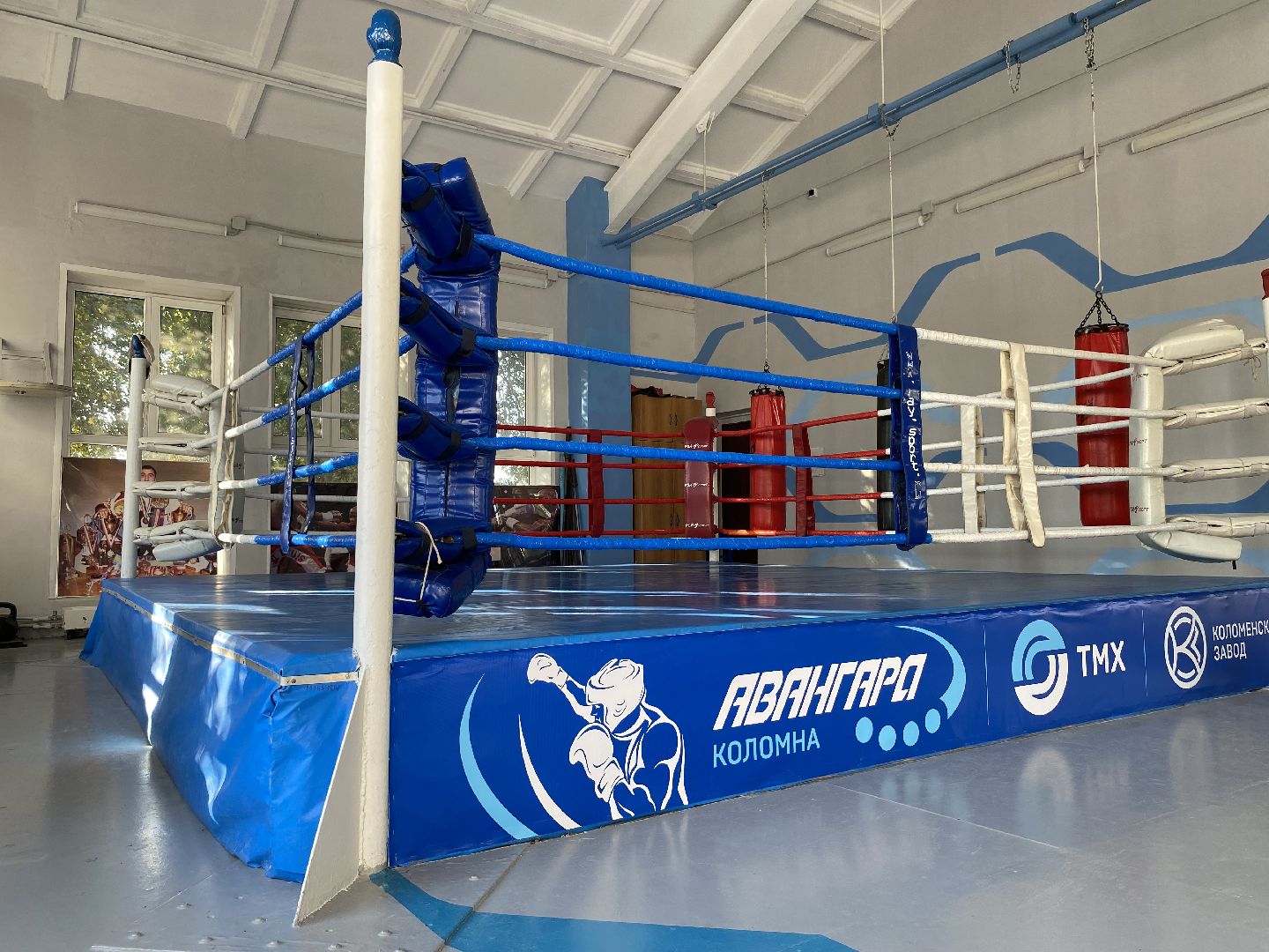 Коломна, зал бокса, авангард,