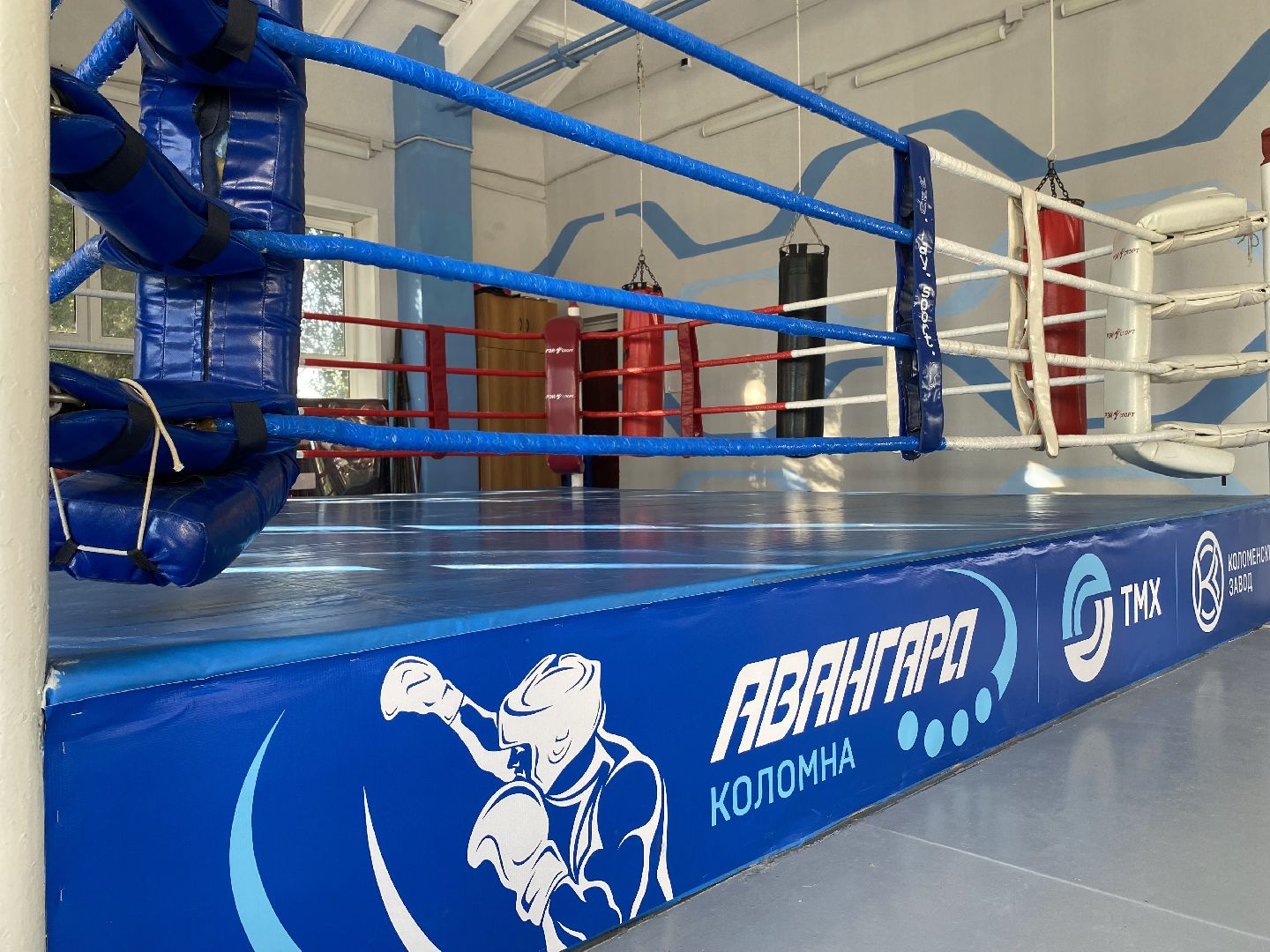 Коломна, зал бокса, авангард,