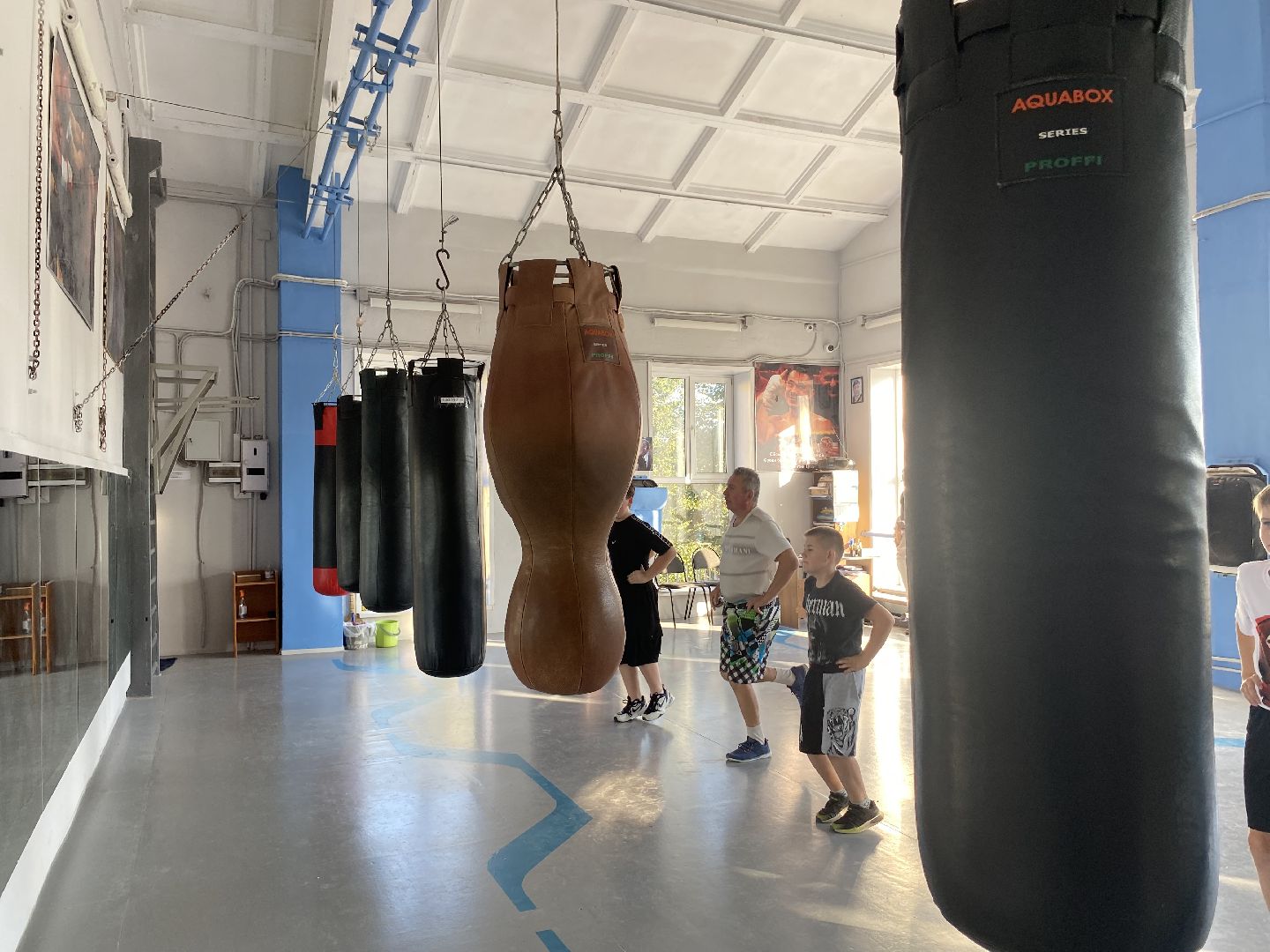 Коломна, зал бокса, авангард,