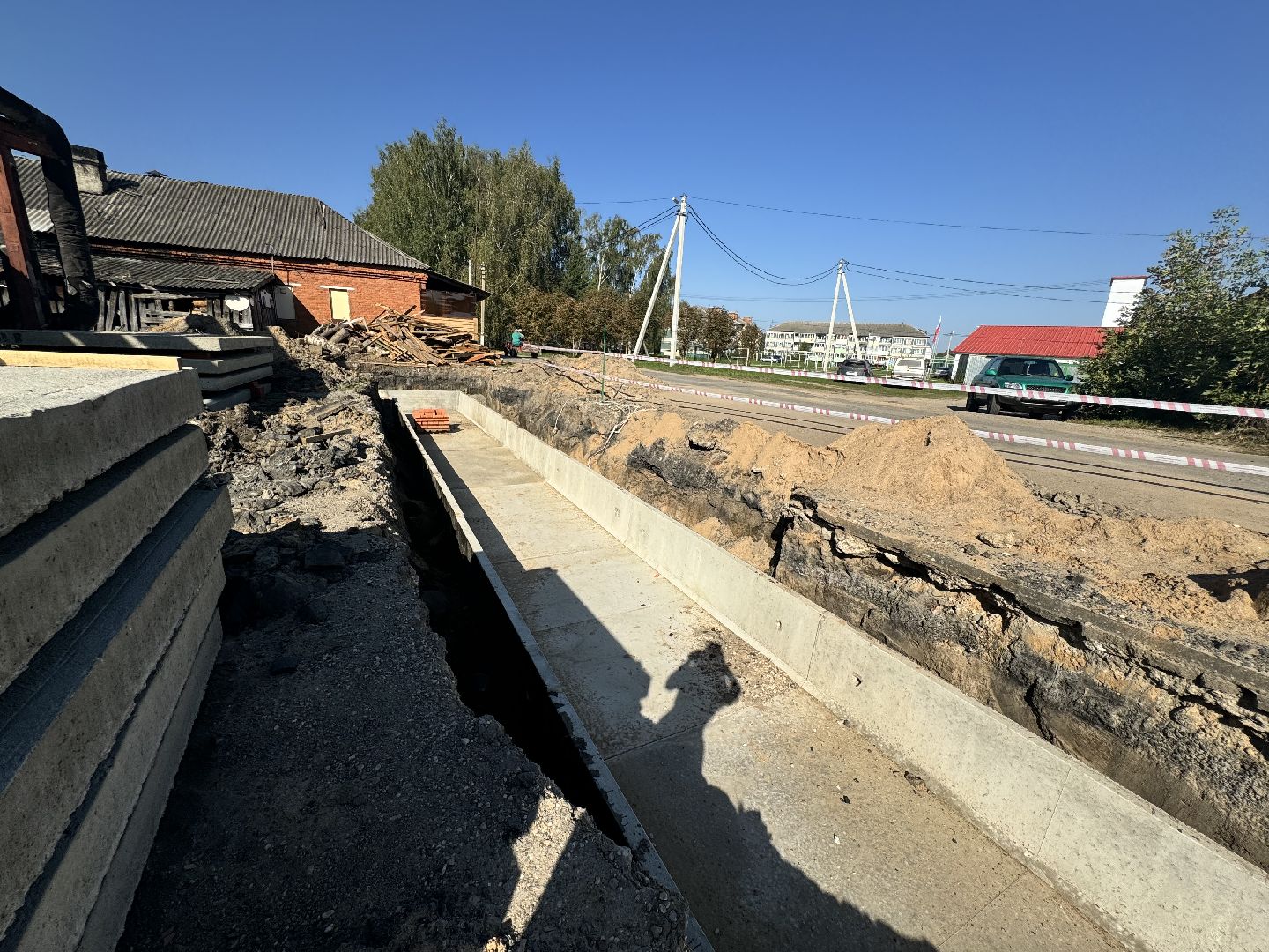 шаховская, котельная, ремонт котельной, теплотрасса,