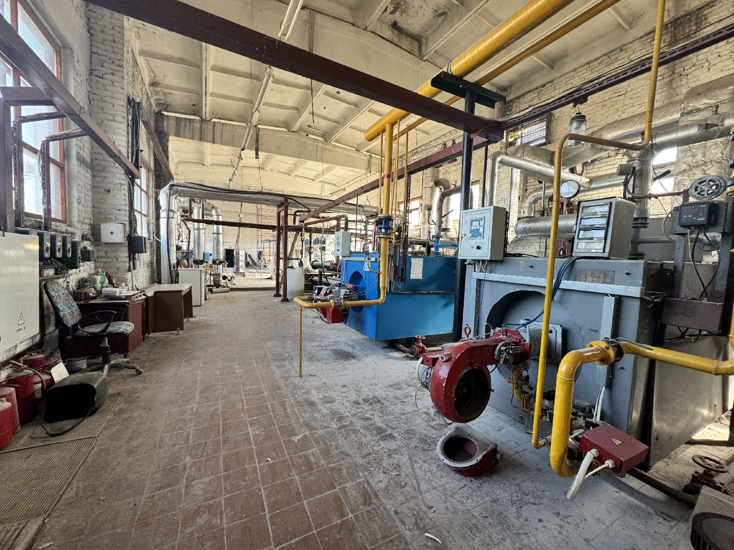 шаховская, котельная, ремонт котельной, теплотрасса,