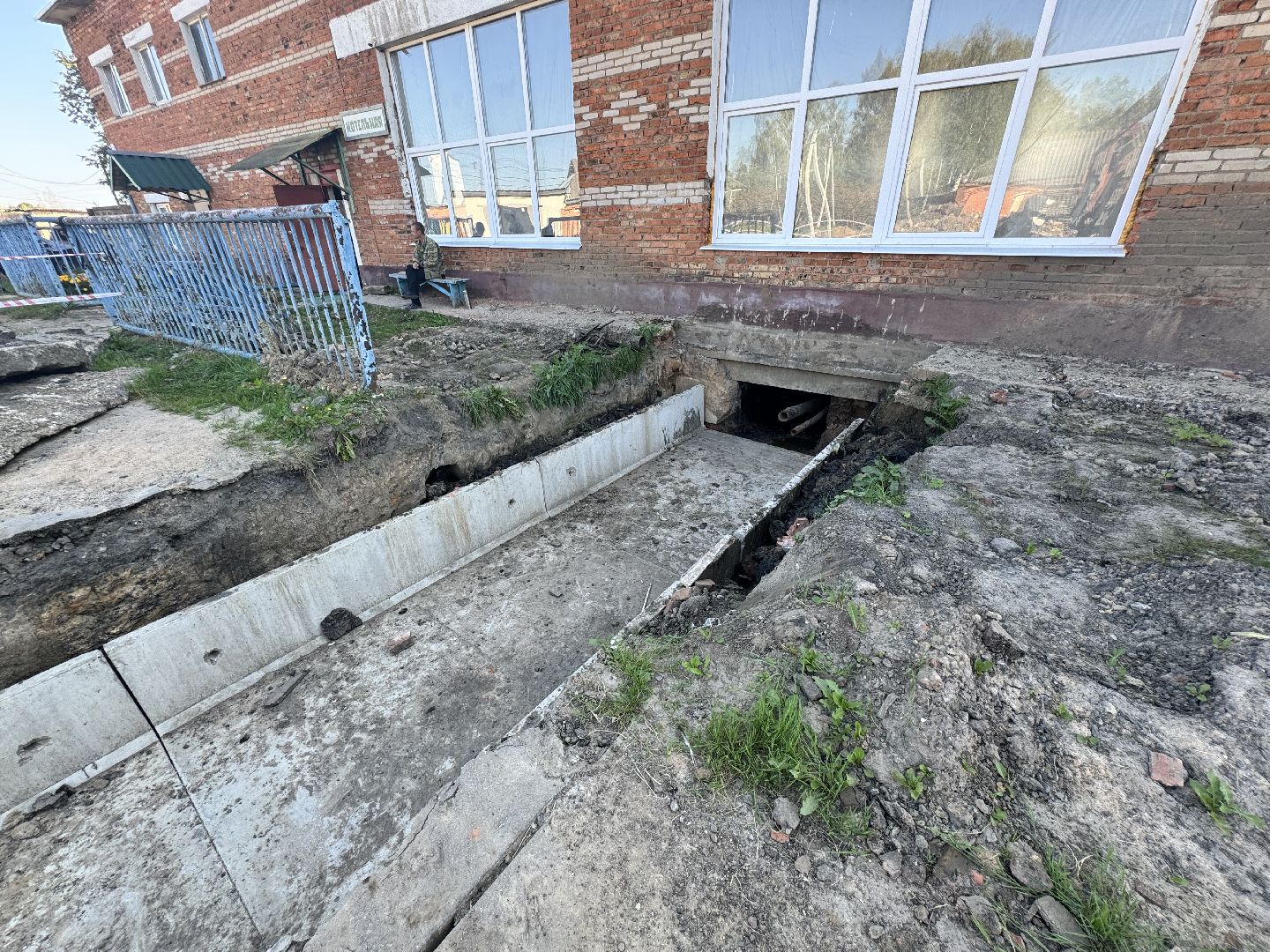 шаховская, котельная, ремонт котельной, теплотрасса,