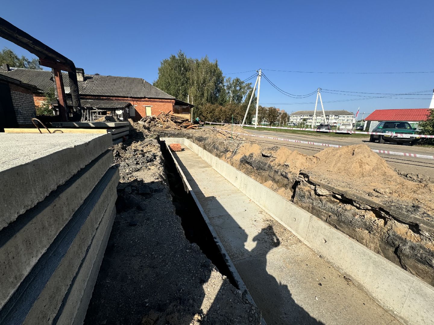 шаховская, котельная, ремонт котельной, теплотрасса,