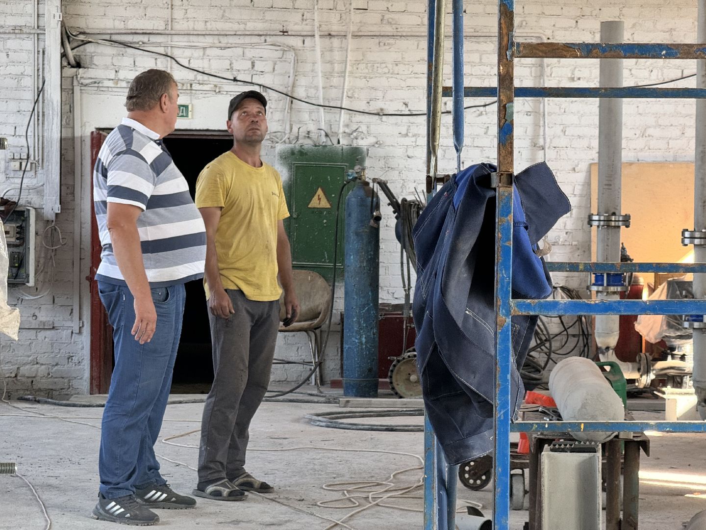 шаховская, котельная, ремонт котельной, теплотрасса,