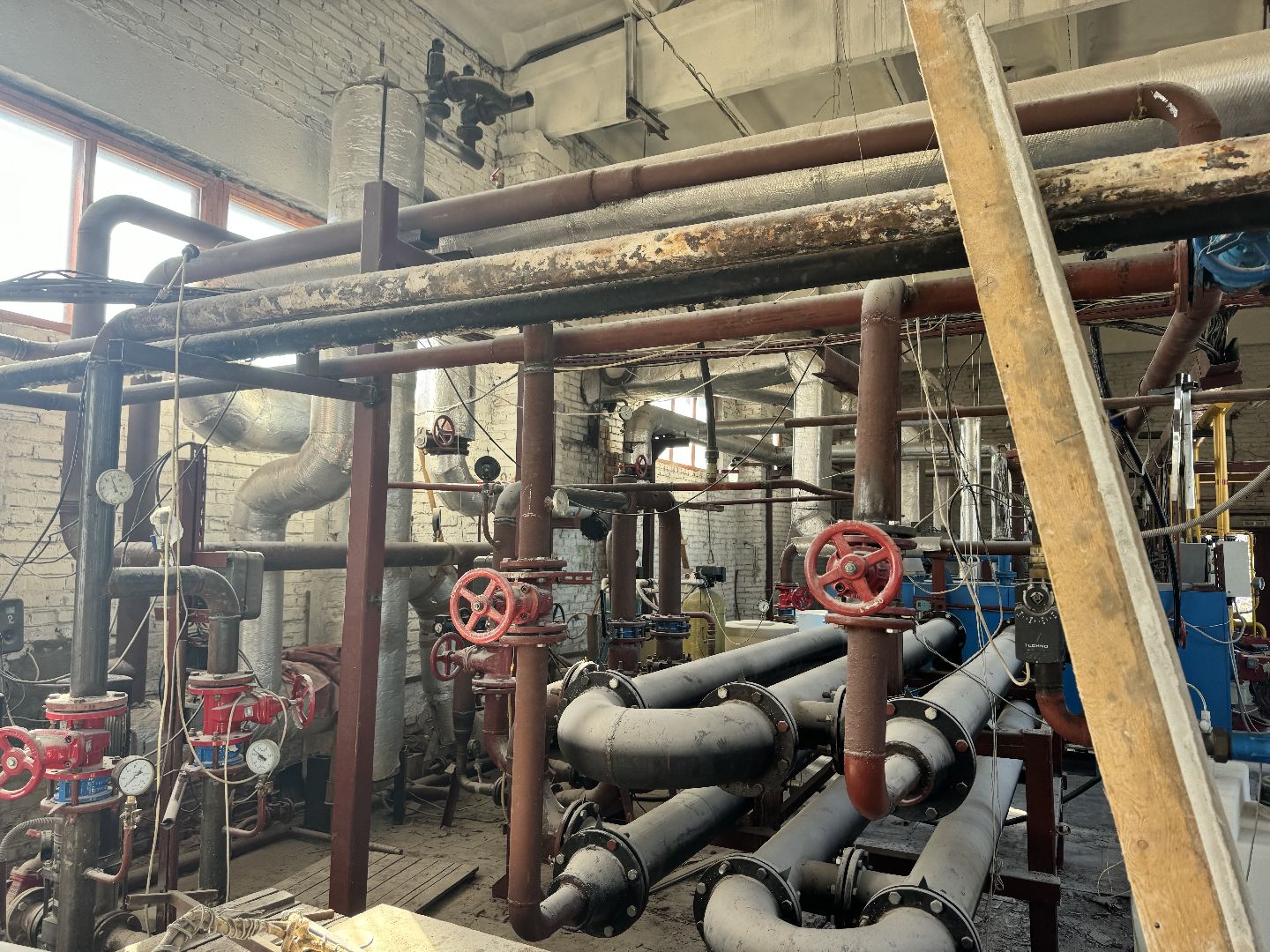 шаховская, котельная, ремонт котельной, теплотрасса,