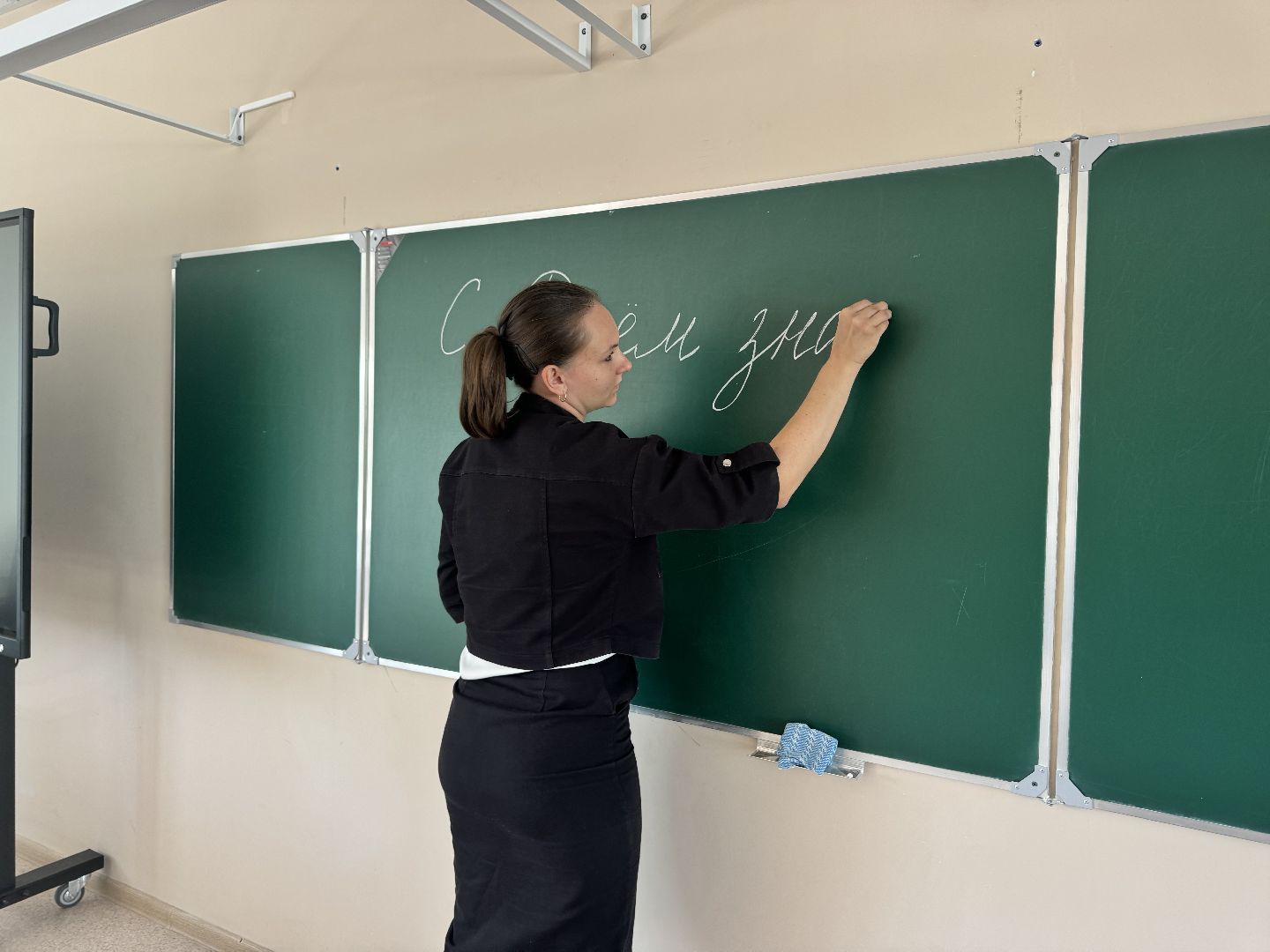 шаховская, новая учительница, школа, образование,