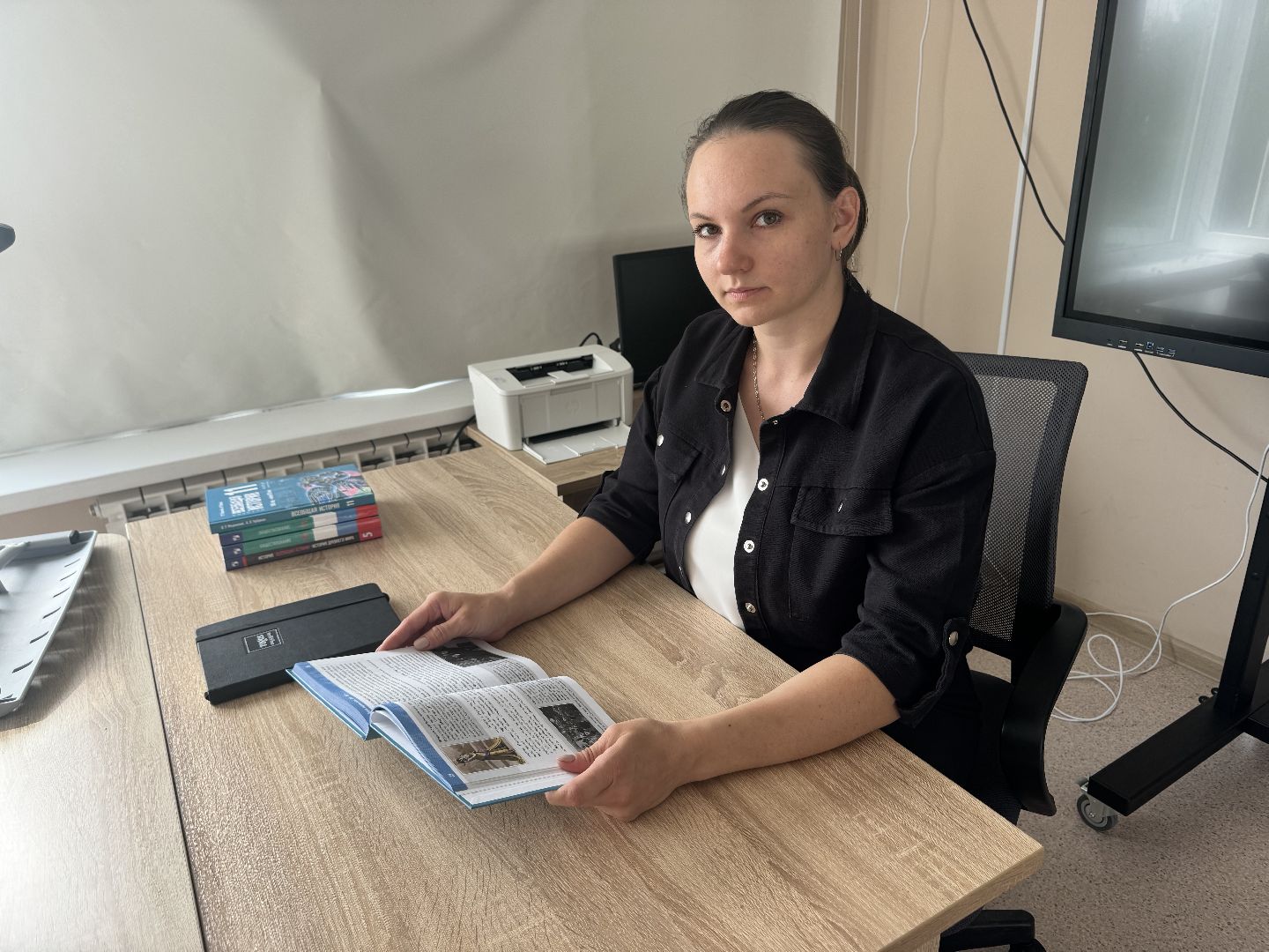 шаховская, новая учительница, школа, образование,