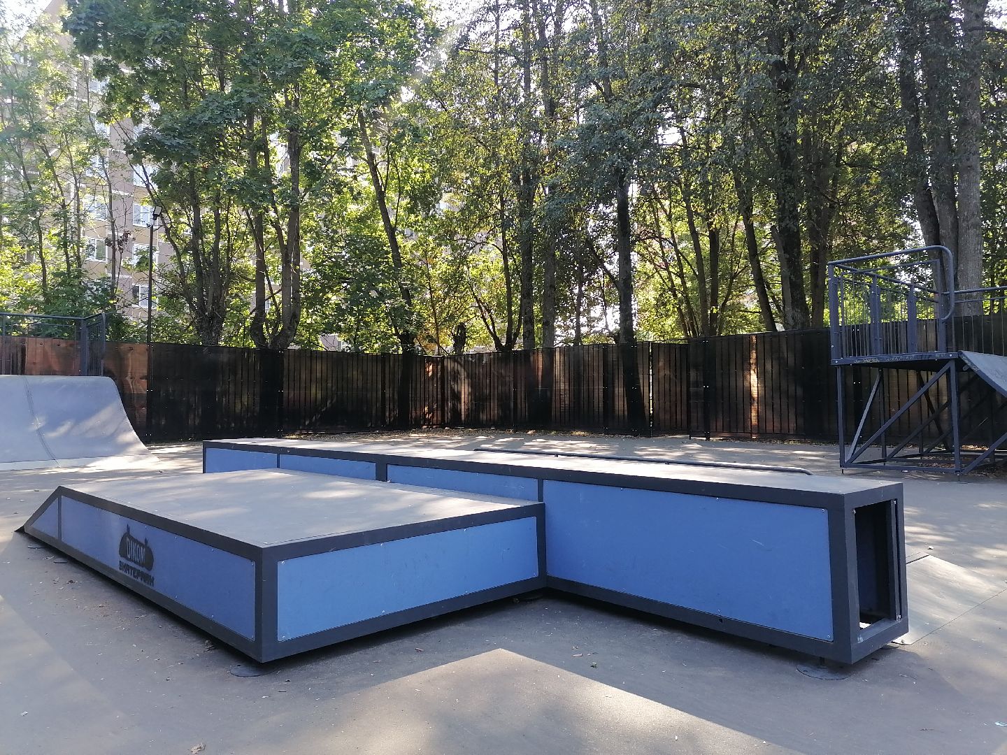 скейт площадка, Лобня, благоустройство,