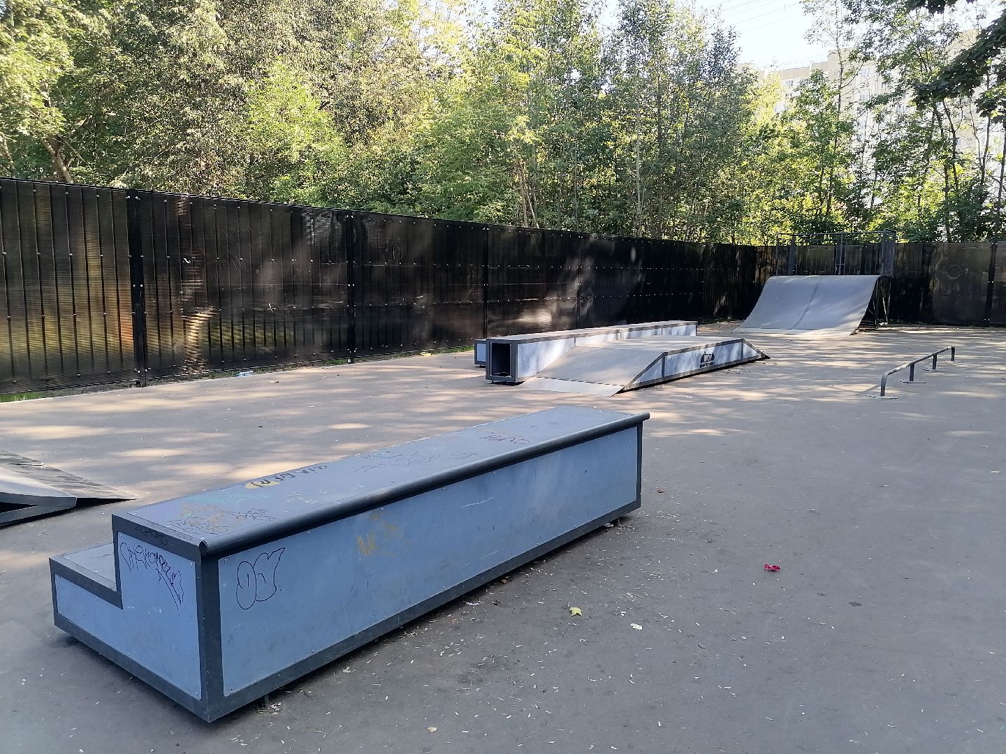 скейт площадка, Лобня, благоустройство,