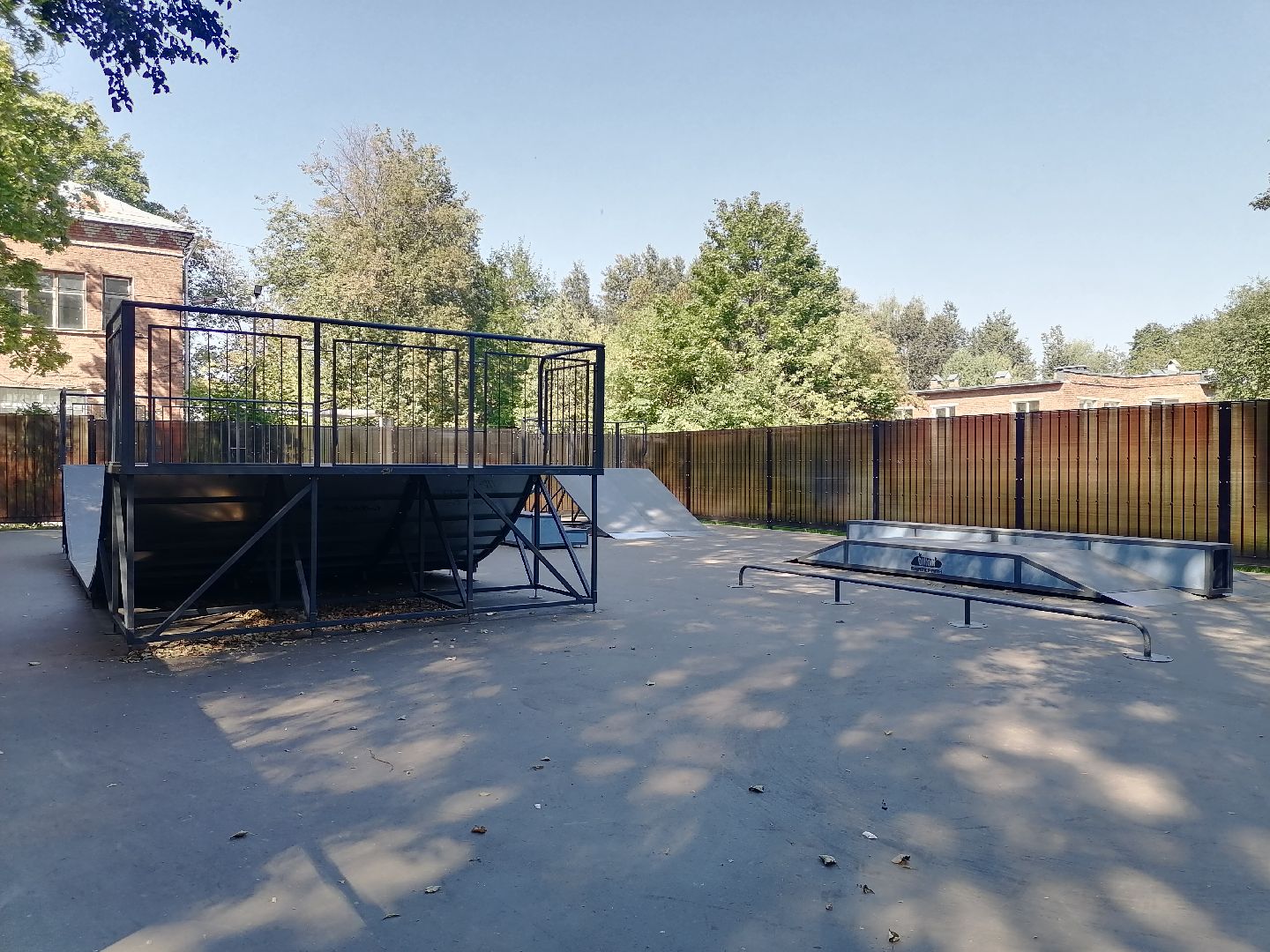 скейт площадка, Лобня, благоустройство,