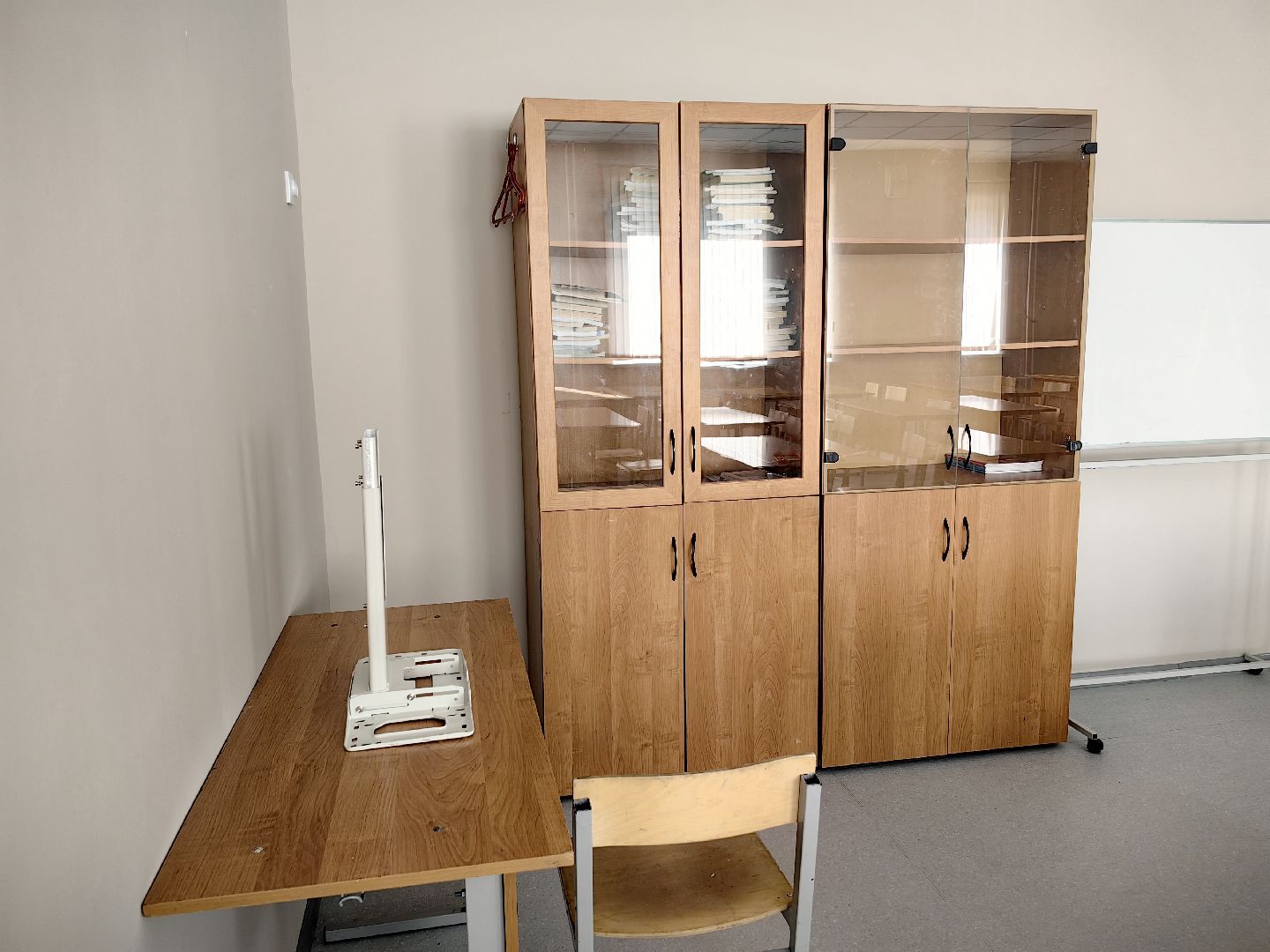 новый учебный год 2024, ремонт классов, образование, парта, проектор, капремонт,