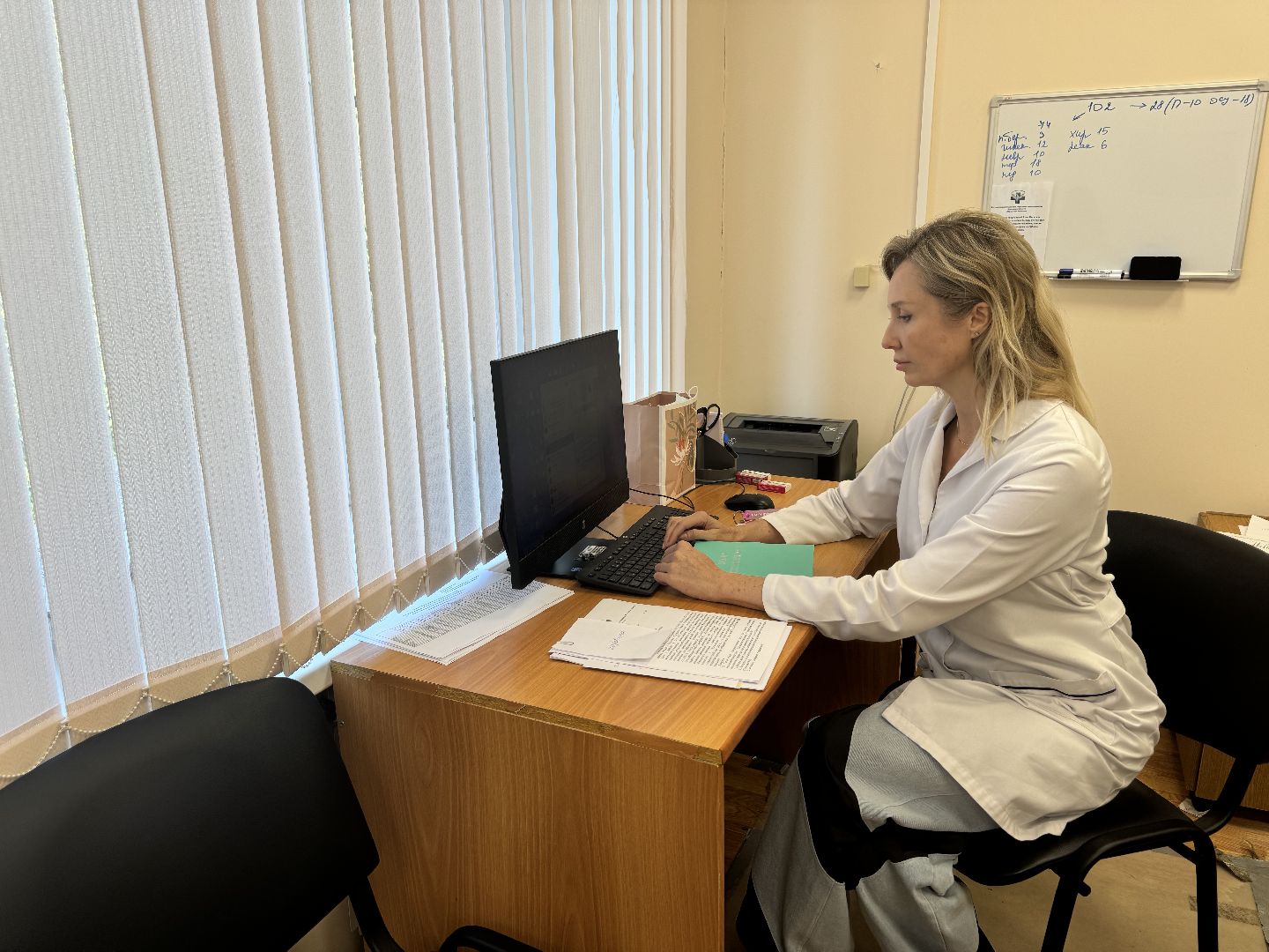 шаховская, больница, новый медик, медицинские кадры,