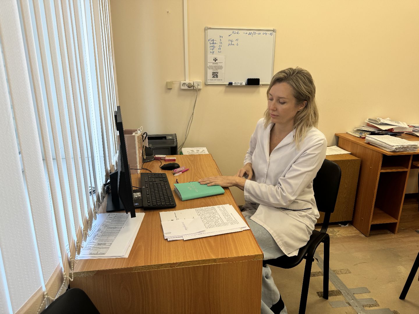 шаховская, больница, новый медик, медицинские кадры,