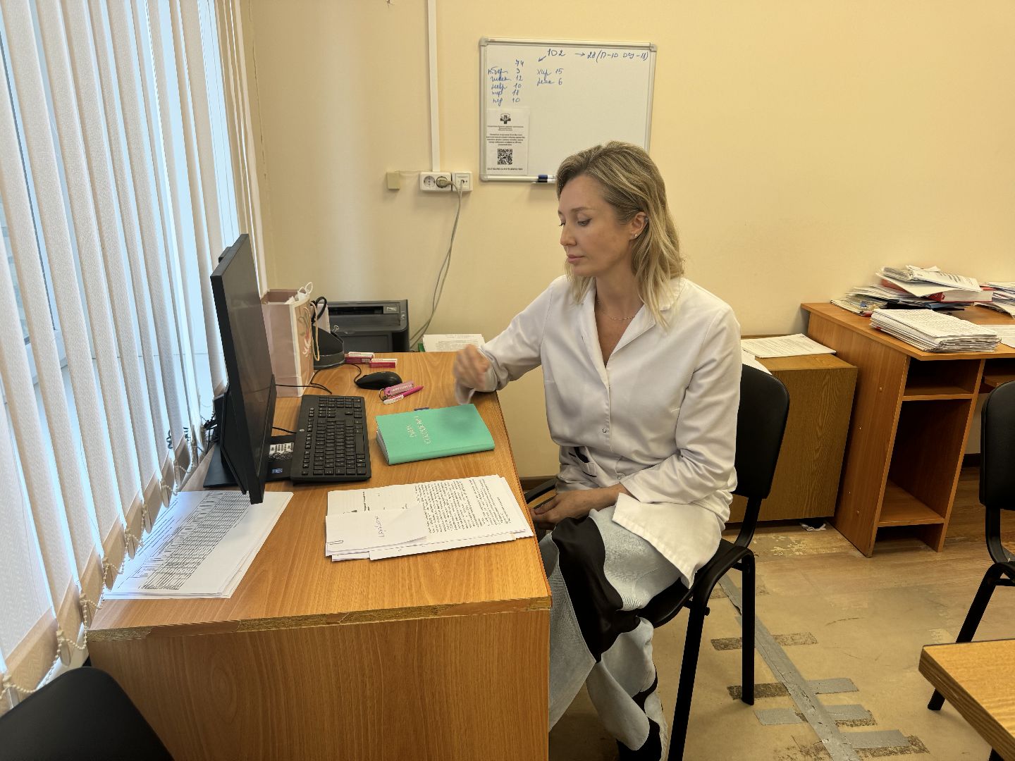 шаховская, больница, новый медик, медицинские кадры,