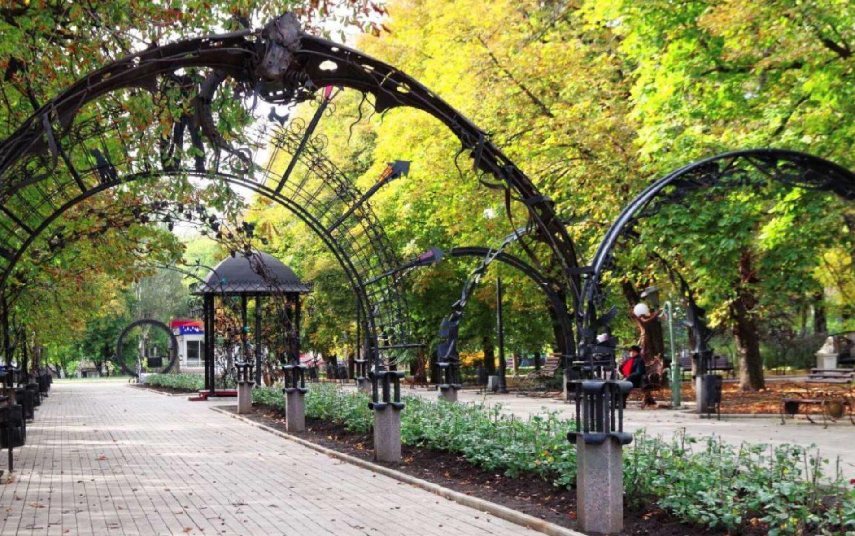 Донецк, ДНР, Спецоперация, Благоустройство,