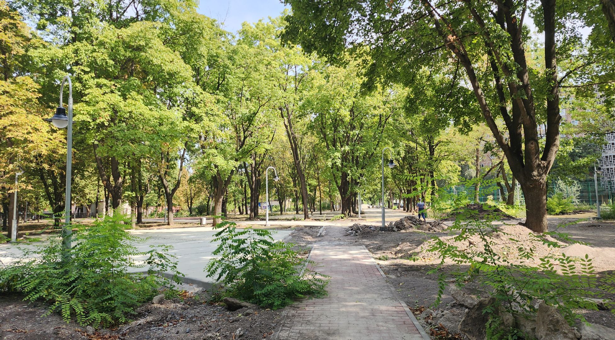 Донецк, ДНР, Спецоперация, Благоустройство,